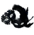 Black Costume Masquerade Party Masks For Couples
