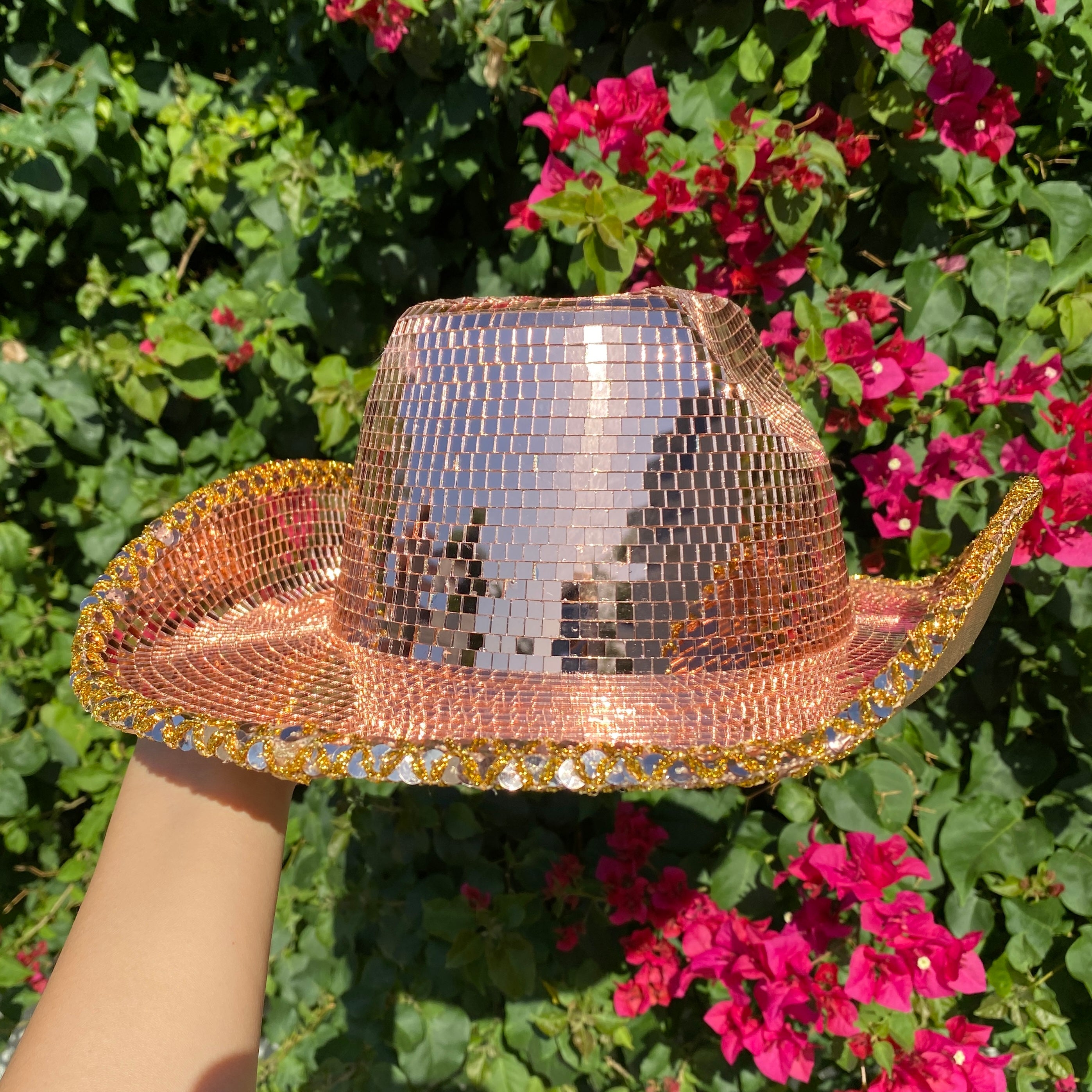 Fully Rhinestone Cowboy Hat, Diamond Bling Cowgirl Hats
