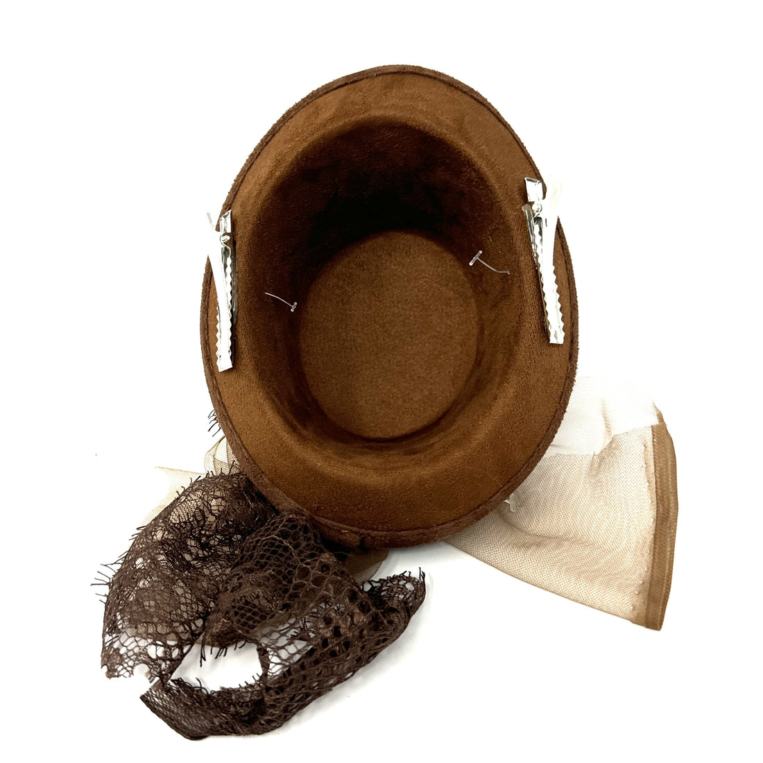 Steampunk Accessories Mini Top Hat for Women Cosplay Headwear
