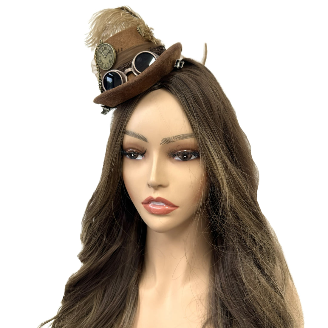 Steampunk Accessories Mini Top Hat for Women Cosplay Headwear
