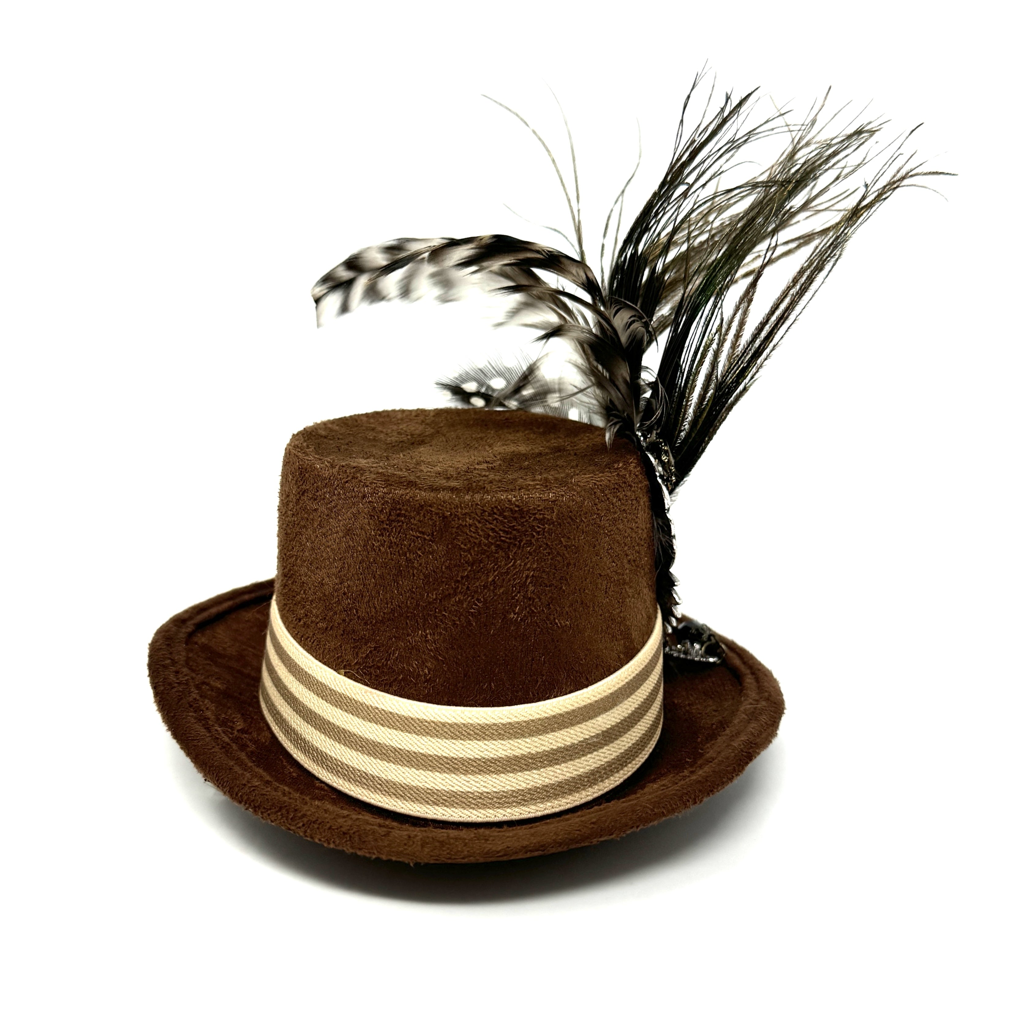 Steampunk Accessories Mini Victorian Top Hat for Women Cosplay Headwear