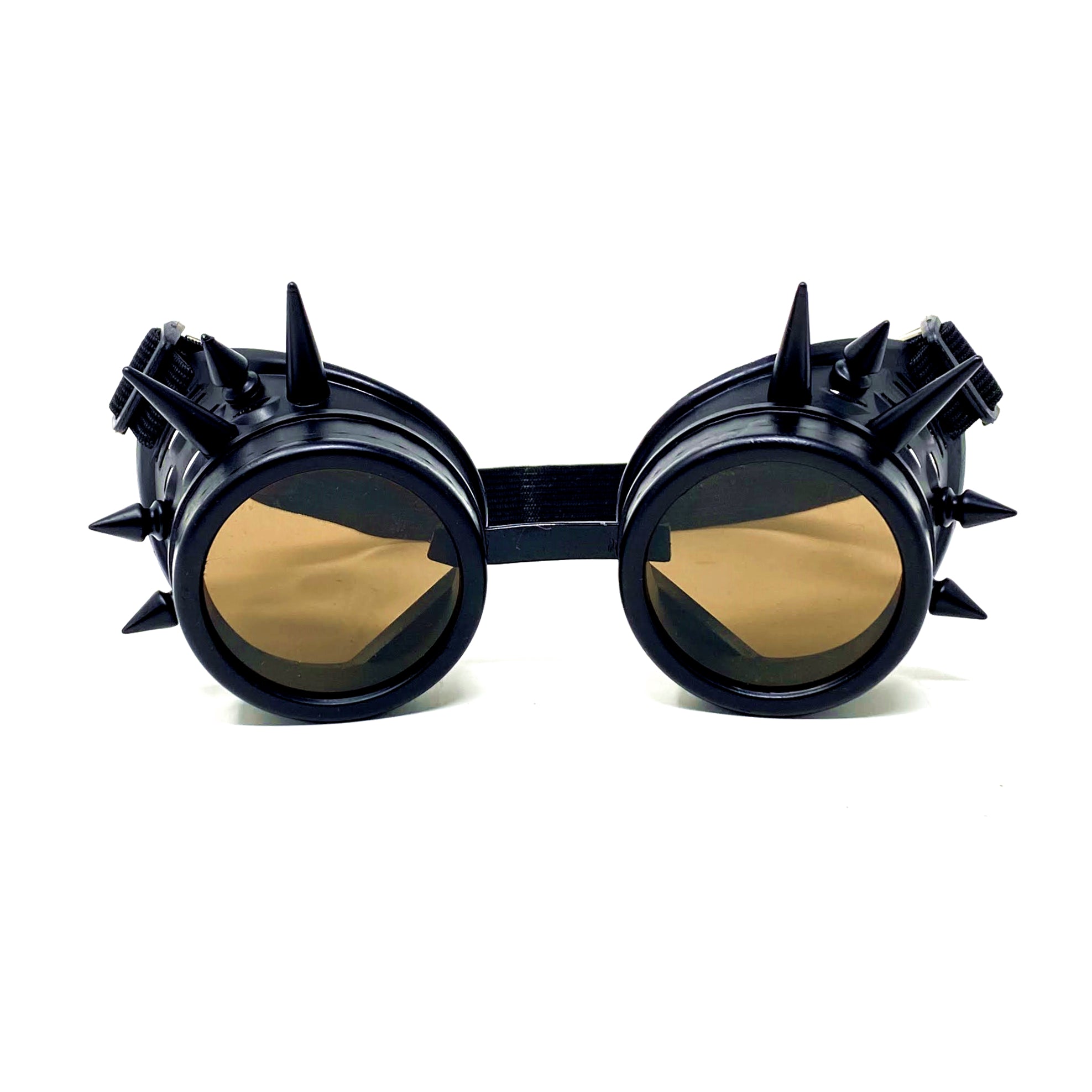 Steampunk Victorian Style Metallic Scientist Time Traveler Goggles