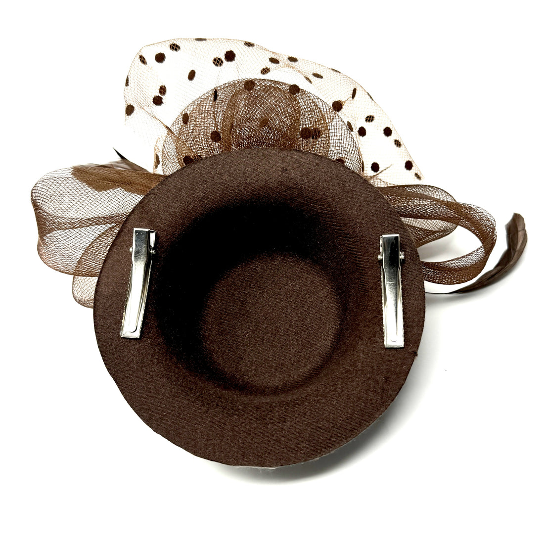 Steampunk Accessories Mini Victorian Top Hat for Women Cosplay Headwear