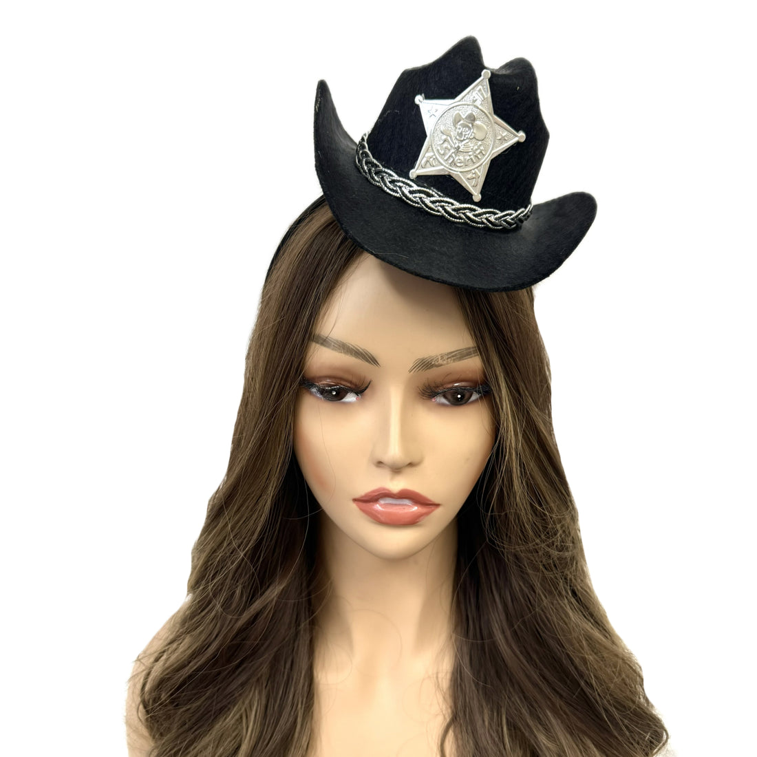 Steampunk Accessories Mini Victorian Top Hat for Women Cosplay Headwear