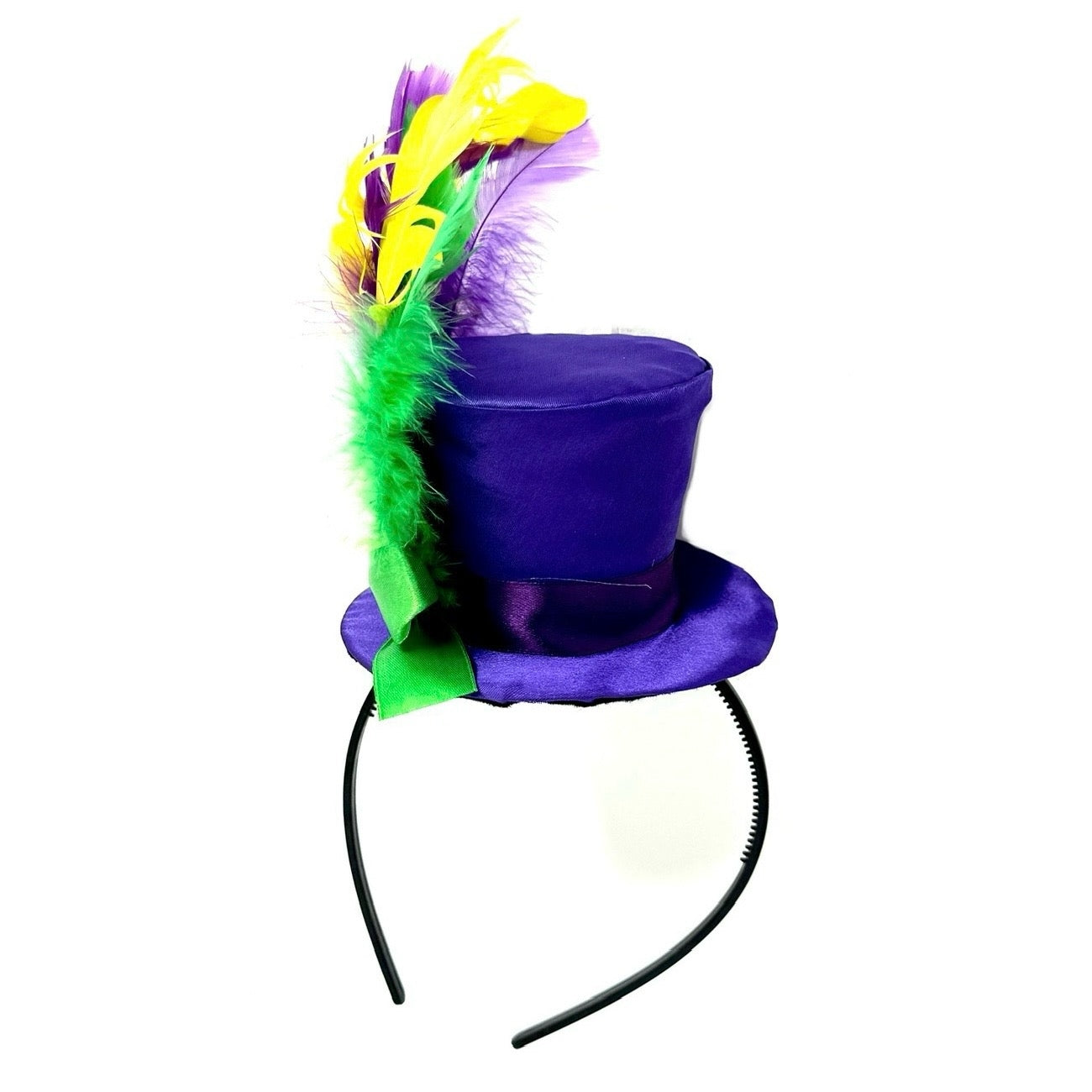 Steampunk Accessories Mini Victorian Top Hat for Women Cosplay Headwear
