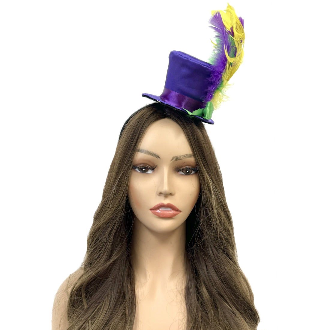 Steampunk Accessories Mini Victorian Top Hat for Women Cosplay Headwear