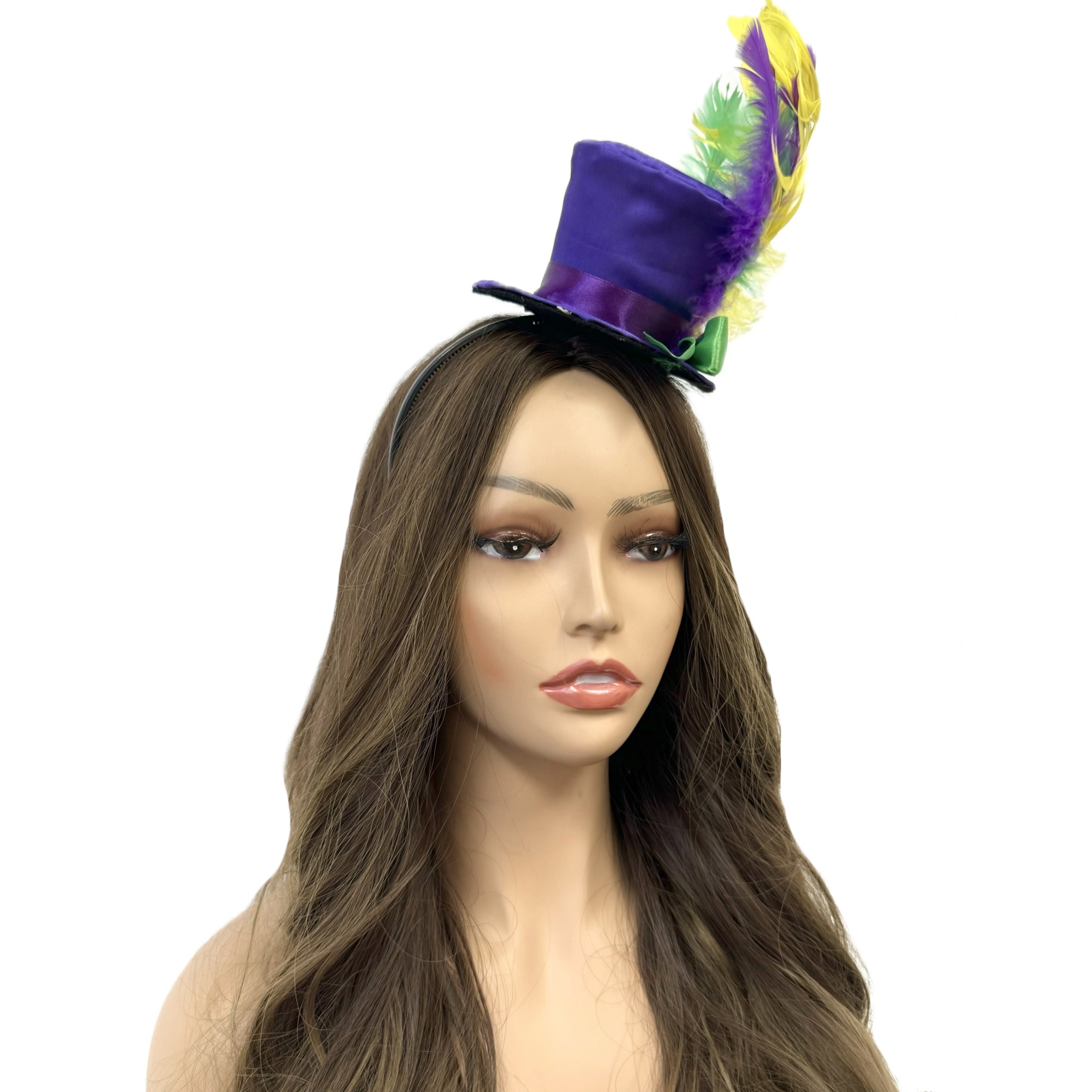 Steampunk Accessories Mini Victorian Top Hat for Women Cosplay Headwear