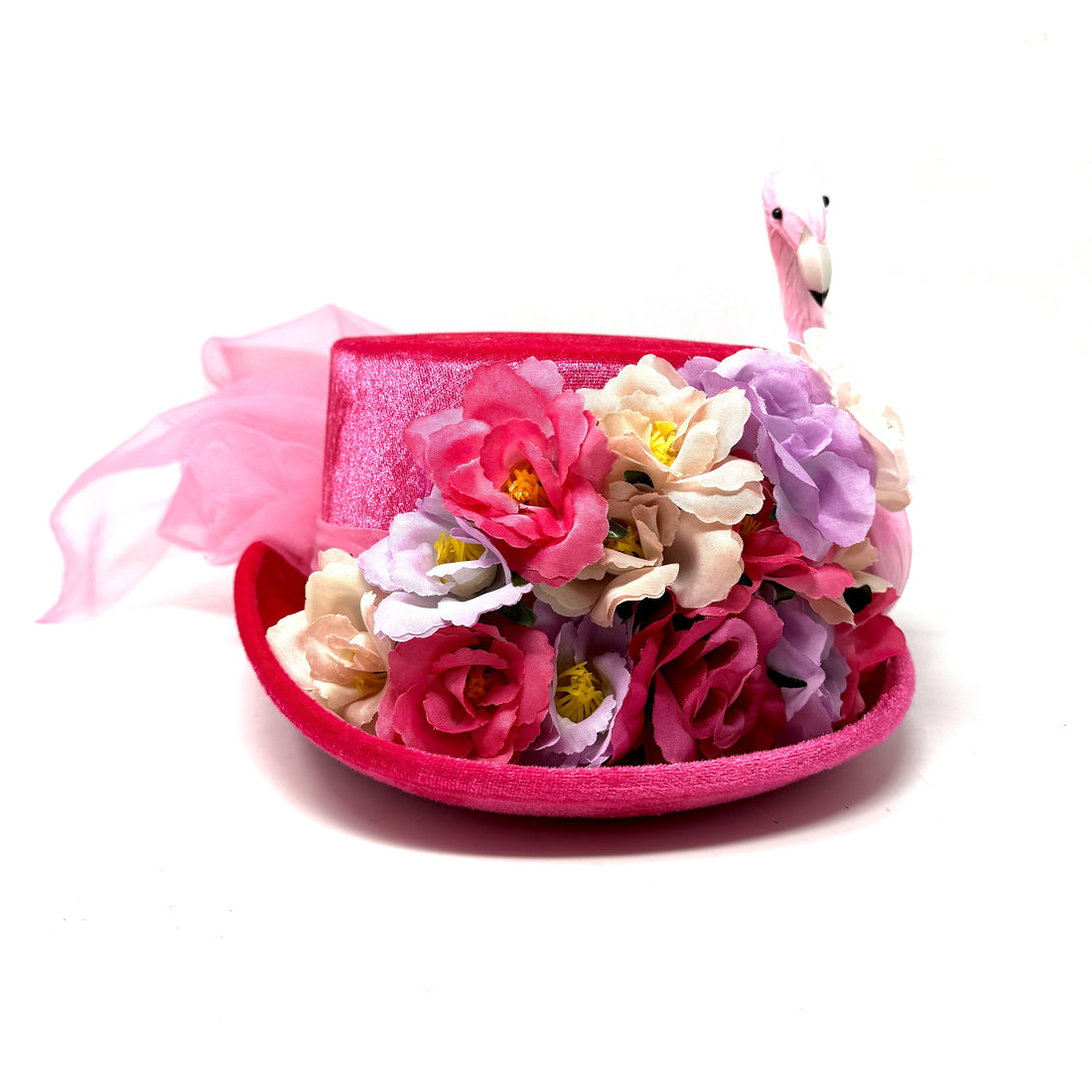 Steampunk Women Top Hat Metallic Mad Hatter Scientist Time Traveler Halloween Costume Hats