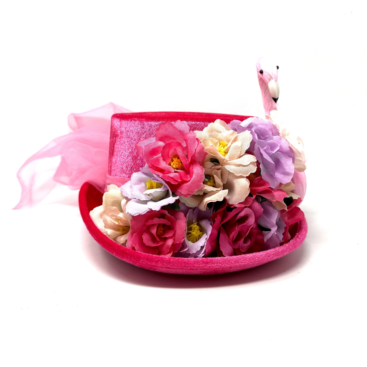 Steampunk Women Top Hat Metallic Mad Hatter Scientist Time Traveler Halloween Costume Hats