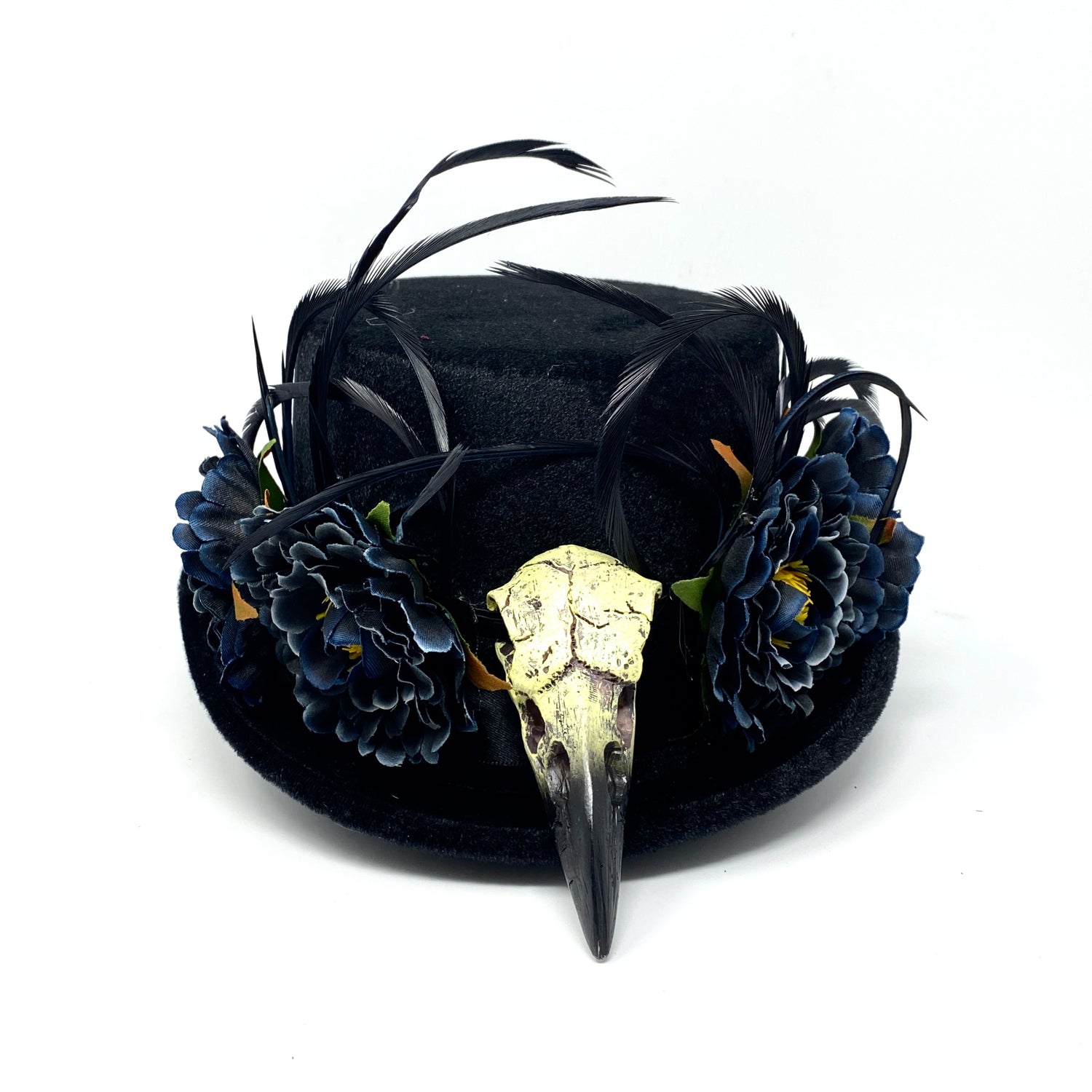 Steampunk Women Top Hat Metallic Mad Hatter Scientist Time Traveler Halloween Costume Hats