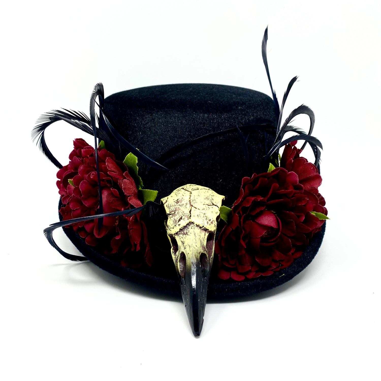 Steampunk Women Top Hat Metallic Mad Hatter Scientist Time Traveler Halloween Costume Hats