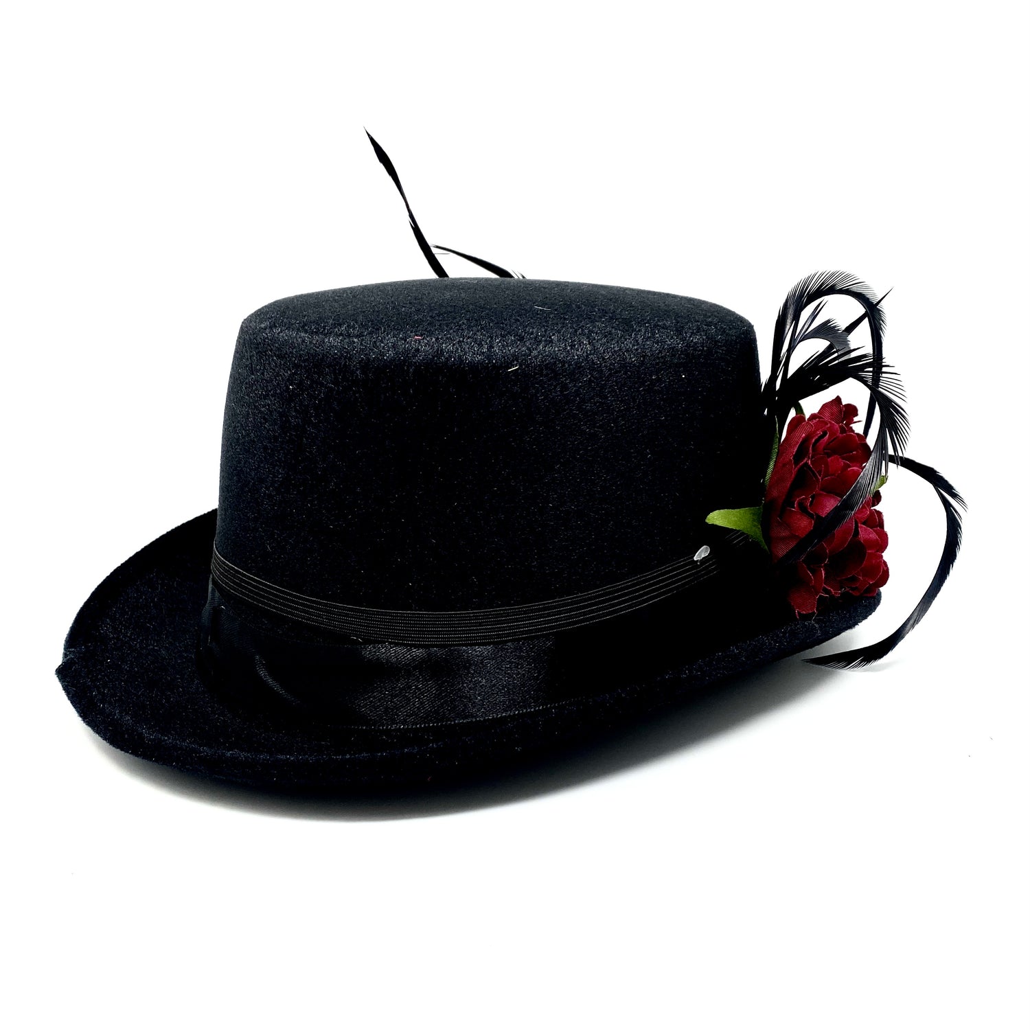 Steampunk Women Top Hat Metallic Mad Hatter Scientist Time Traveler Halloween Costume Hats