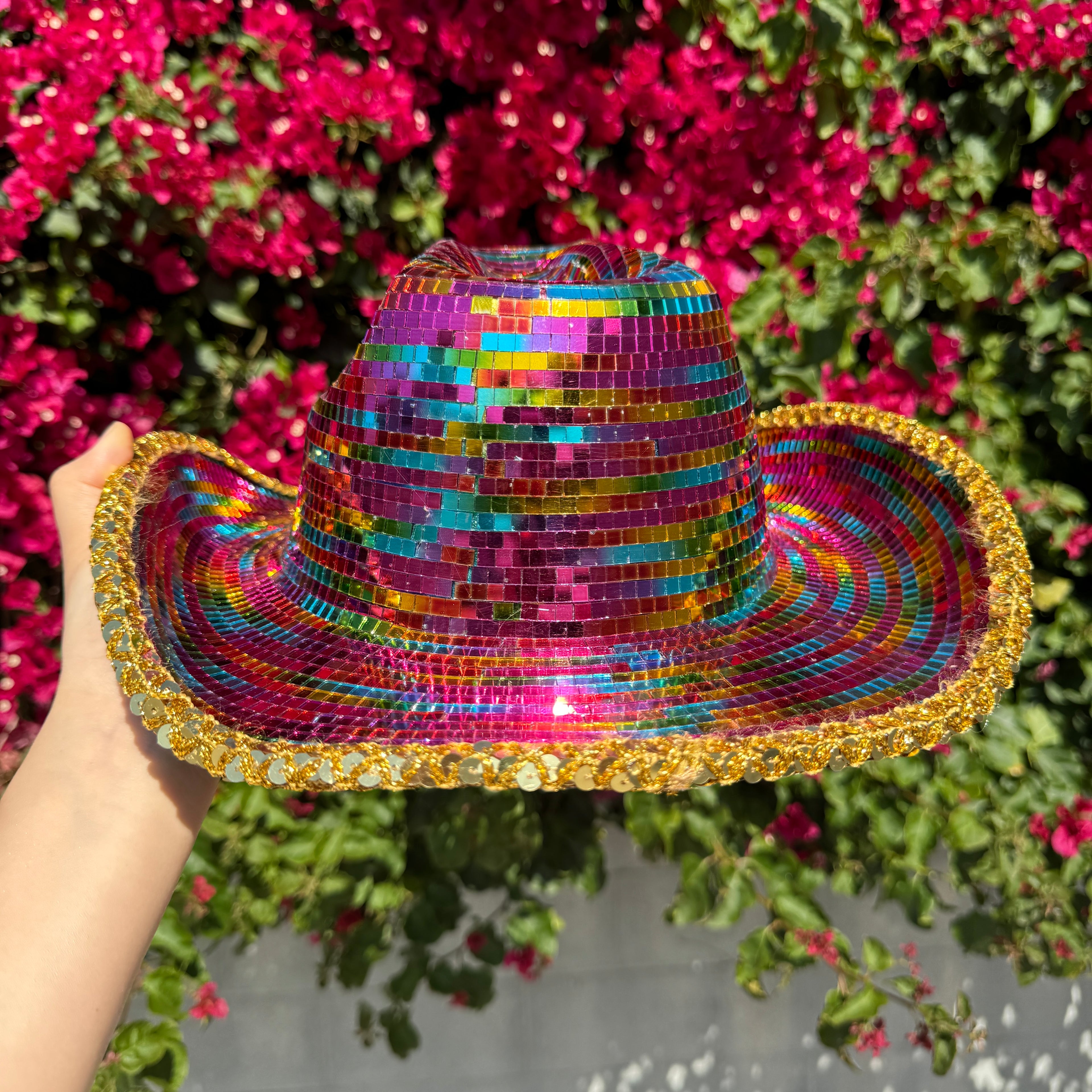 Fully Rhinestone Cowboy Hat, Diamond Bling Cowgirl Hats