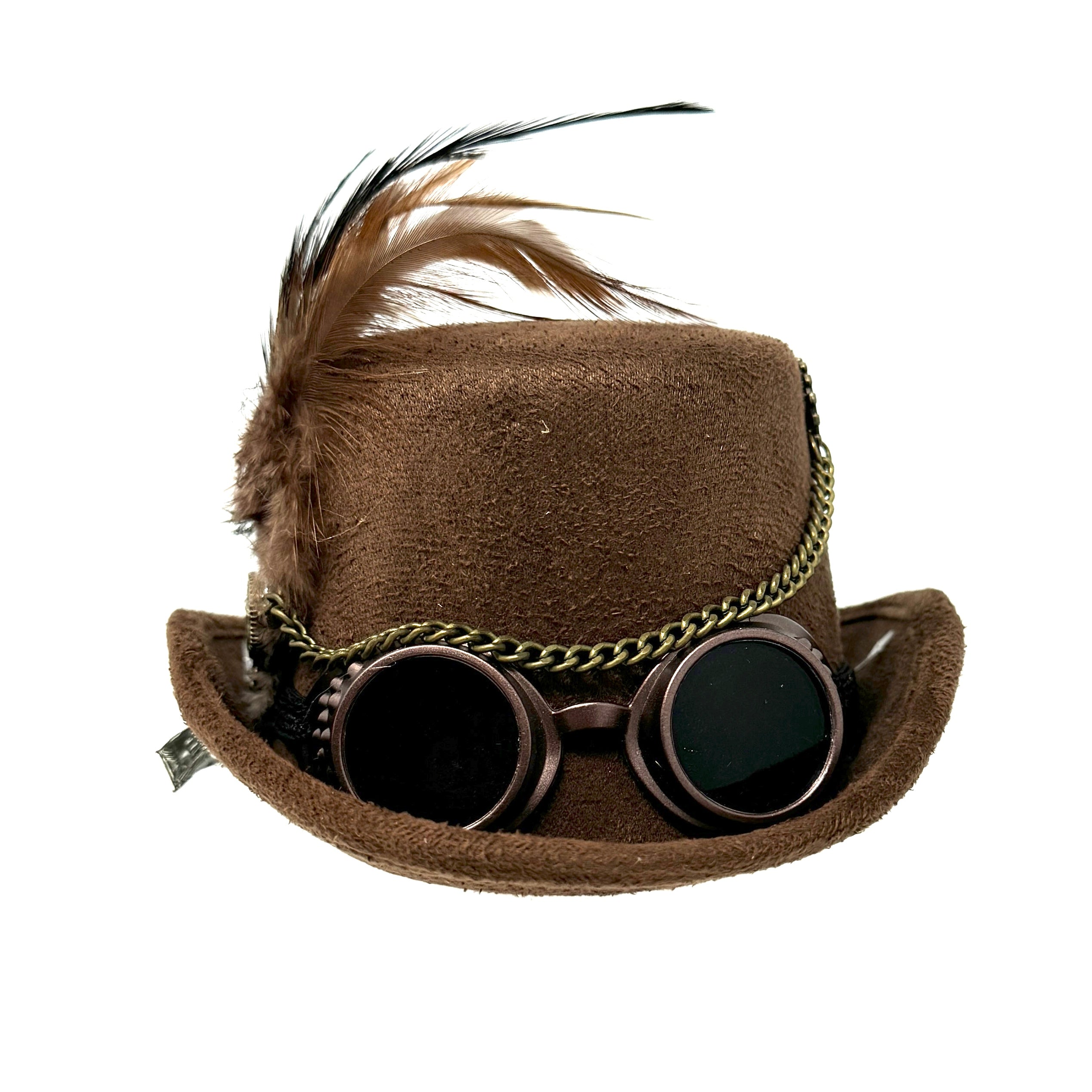 Steampunk Accessories Mini Victorian Top Hat for Women Cosplay Headwear