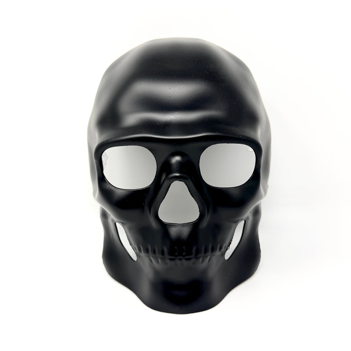 Halloween Skull Mask Scary Skeleton Costume Masquerade Party Masks - Black