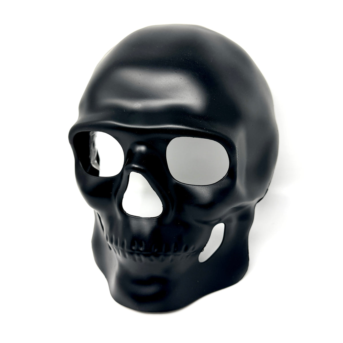 Halloween Skull Mask Scary Skeleton Costume Masquerade Party Masks - Black