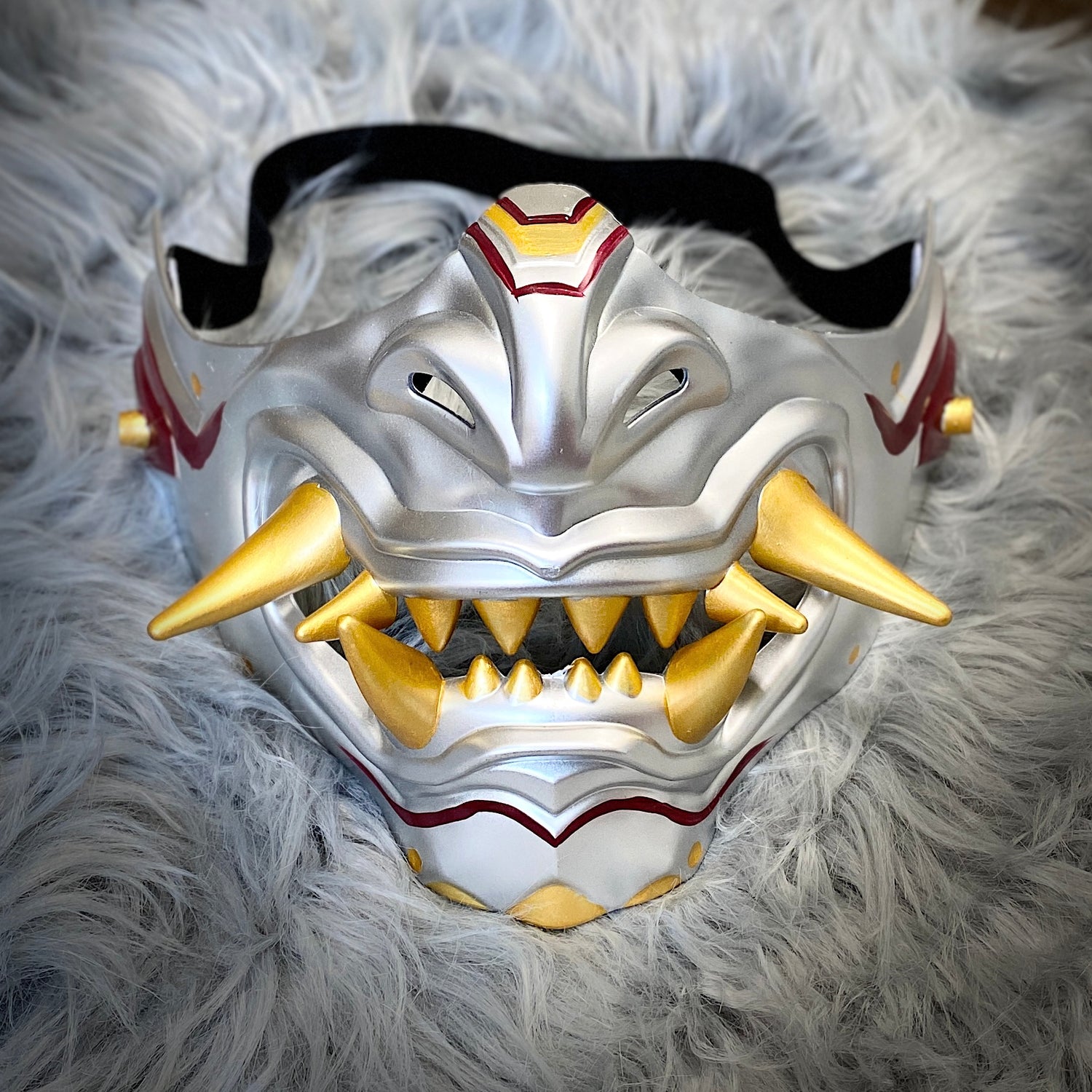 Steampunk Costume Metallic Half Face Mask Masquerade Party Masks