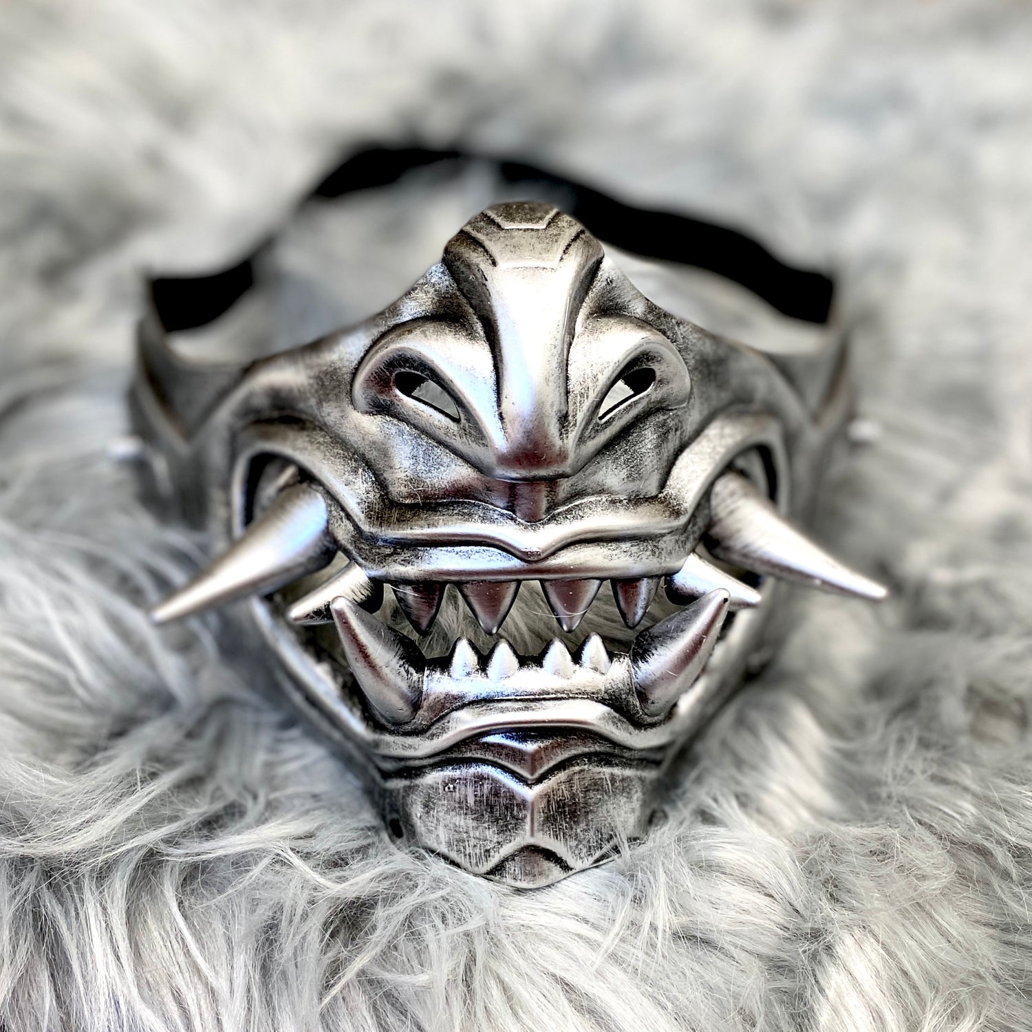 Steampunk Costume Metallic Half Face Mask Masquerade Party Masks
