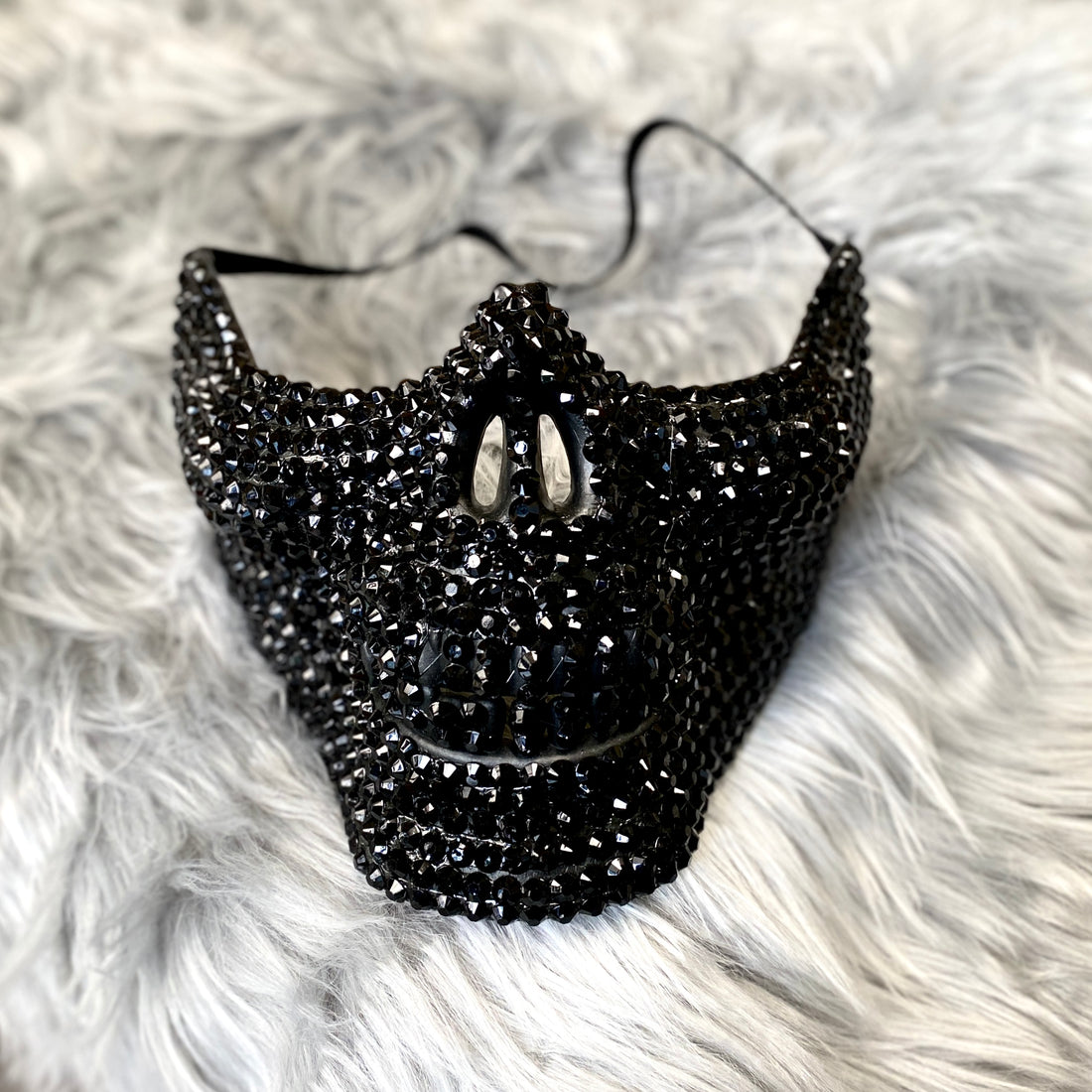 Rhinestone Masquerade Party Mask, Halloween Steampunk Party masks
