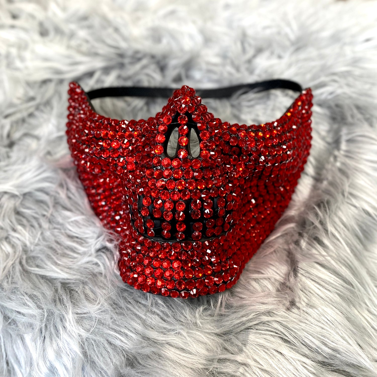 Rhinestone Masquerade Party Mask, Halloween Steampunk Party masks