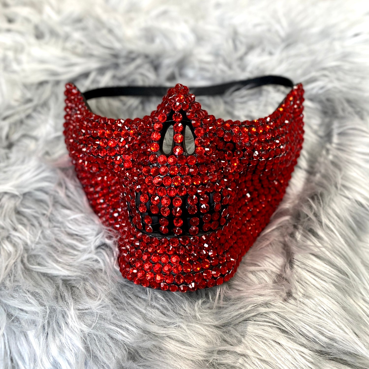 Rhinestone Masquerade Party Mask, Halloween Steampunk Party masks