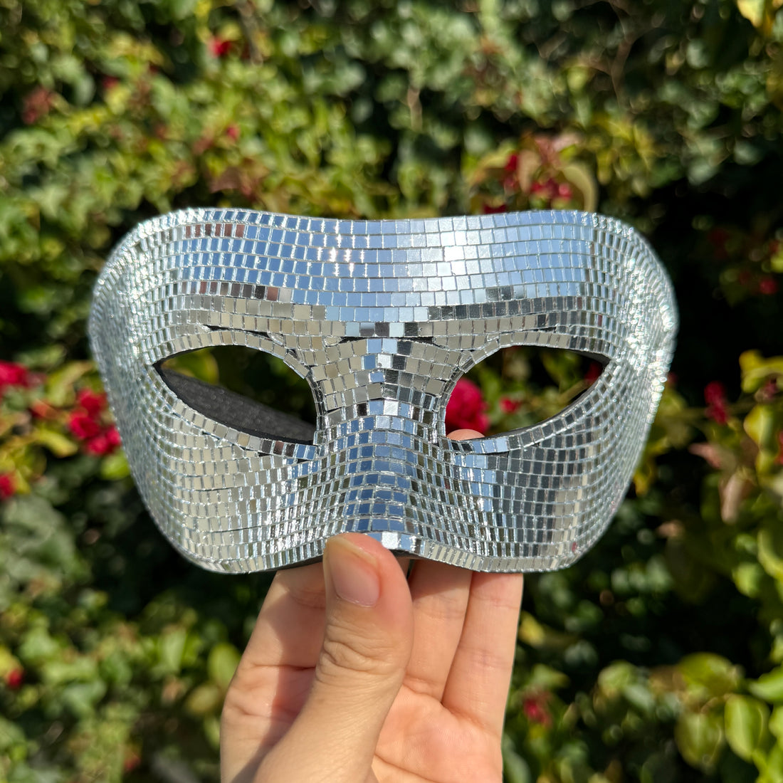 Rhinestone Masquerade Party Eye Mask, Halloween Steampunk Party Masks