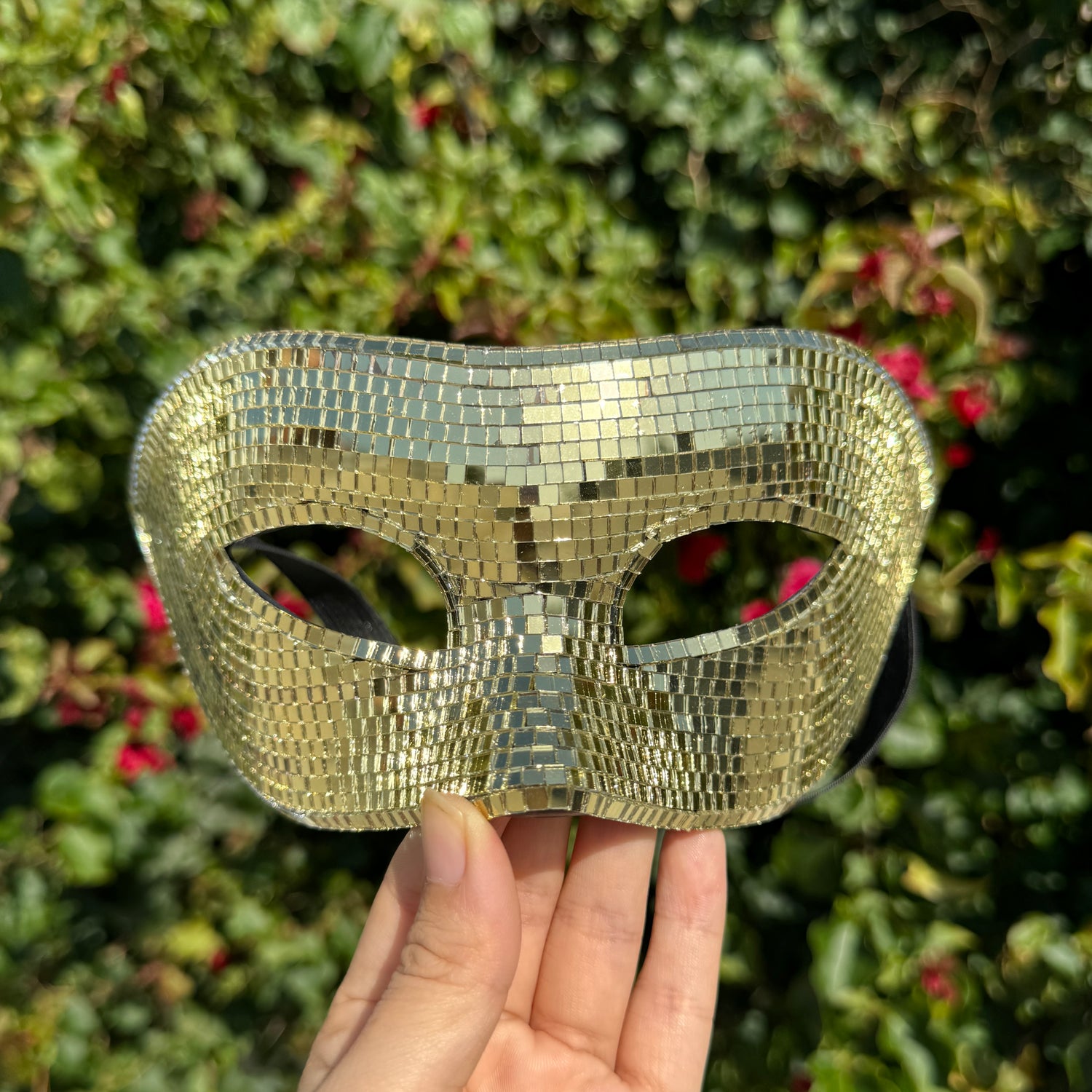 Rhinestone Masquerade Party Eye Mask, Halloween Steampunk Party Masks
