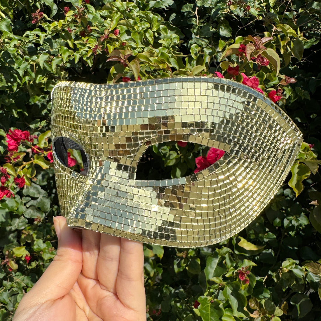 Rhinestone Masquerade Party Eye Mask, Halloween Steampunk Party Masks