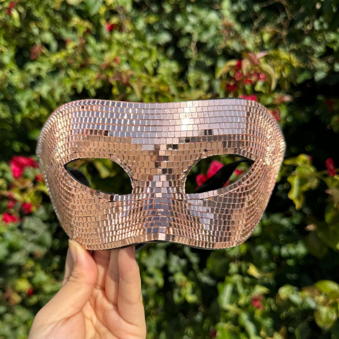 Rhinestone Masquerade Party Eye Mask, Halloween Steampunk Party Masks