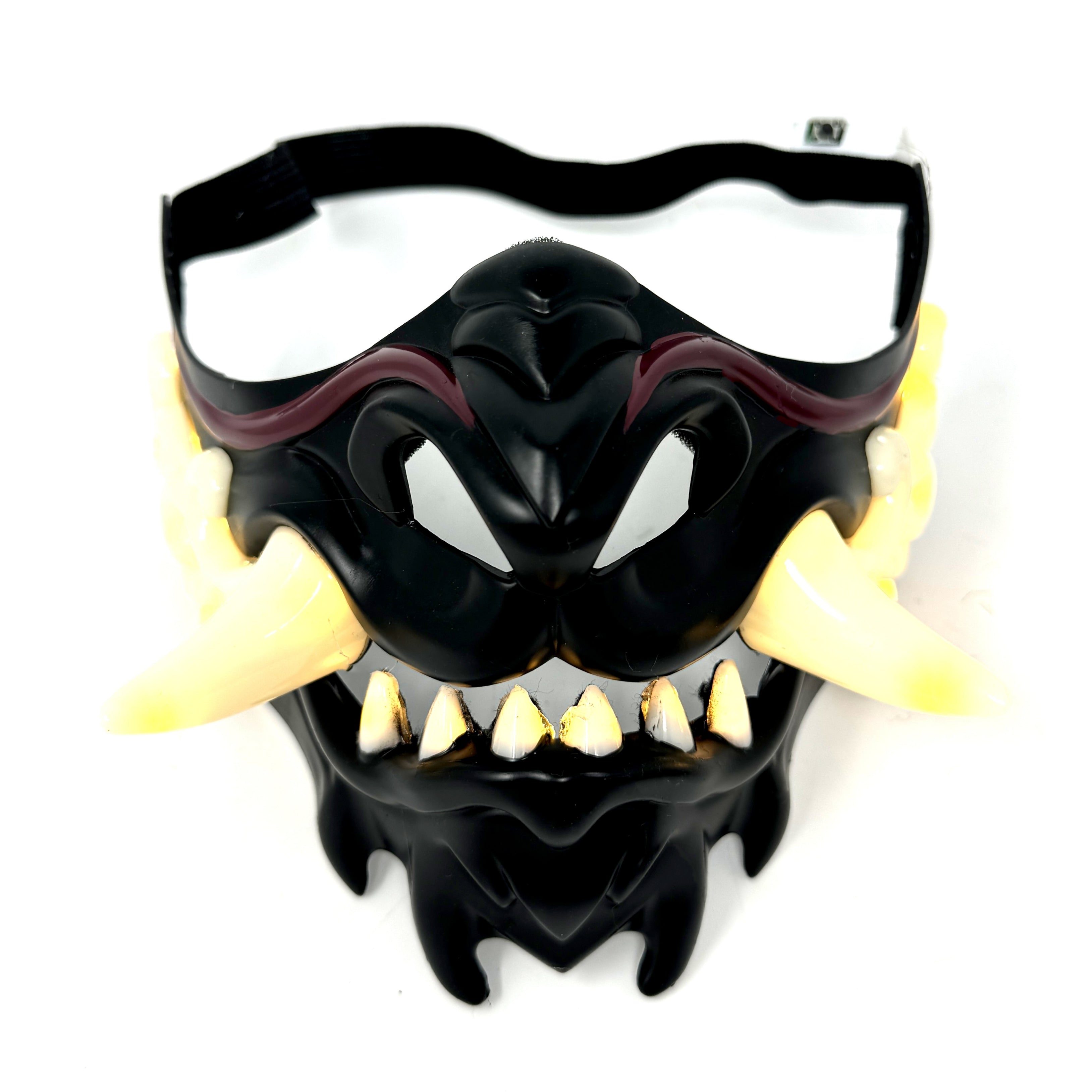 Steampunk Style LED Light UP Metallic Half Face Masquerade Party Masks
