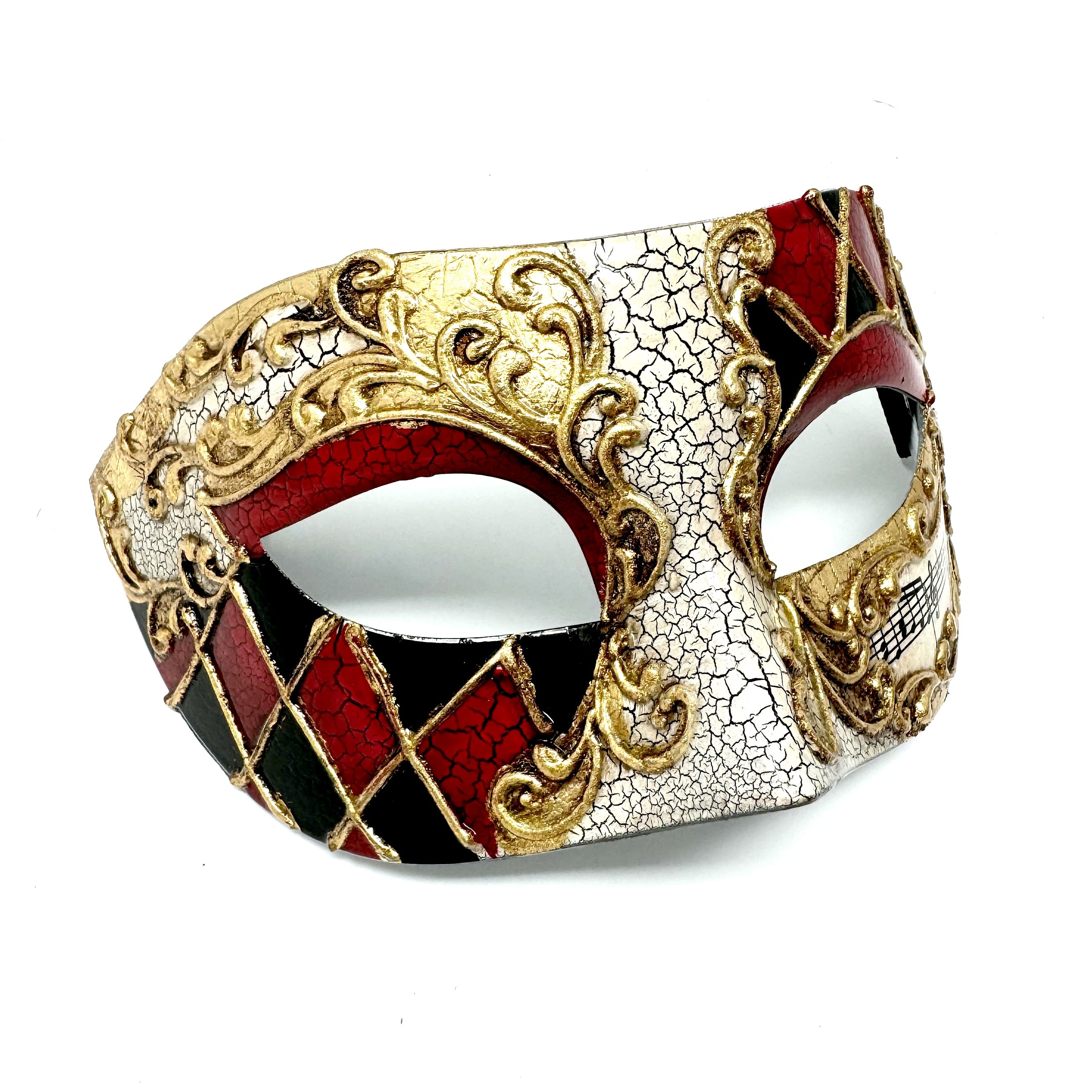 Men Costume Mask Masquerade Party Eye Masks For Halloween , Mardi Gras -