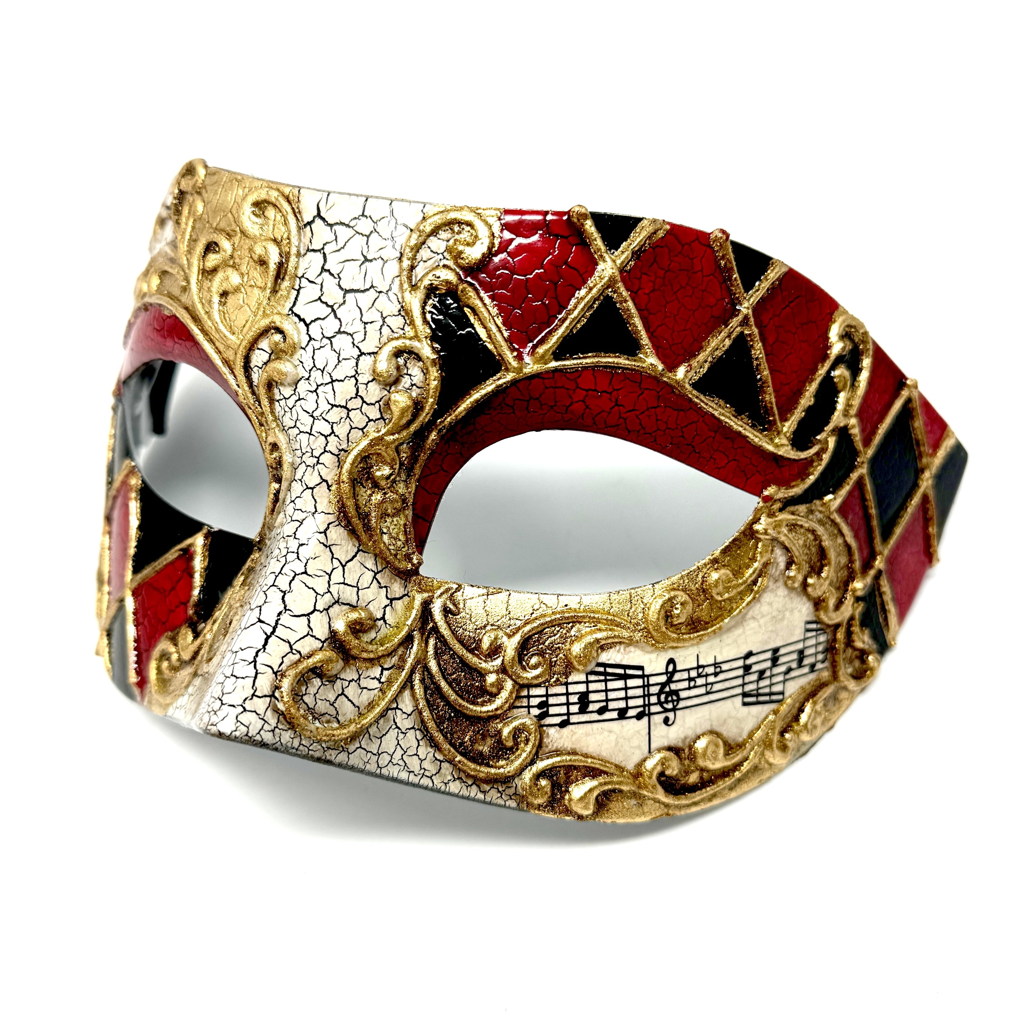 Men Costume Mask Masquerade Party Eye Masks For Halloween , Mardi Gras -