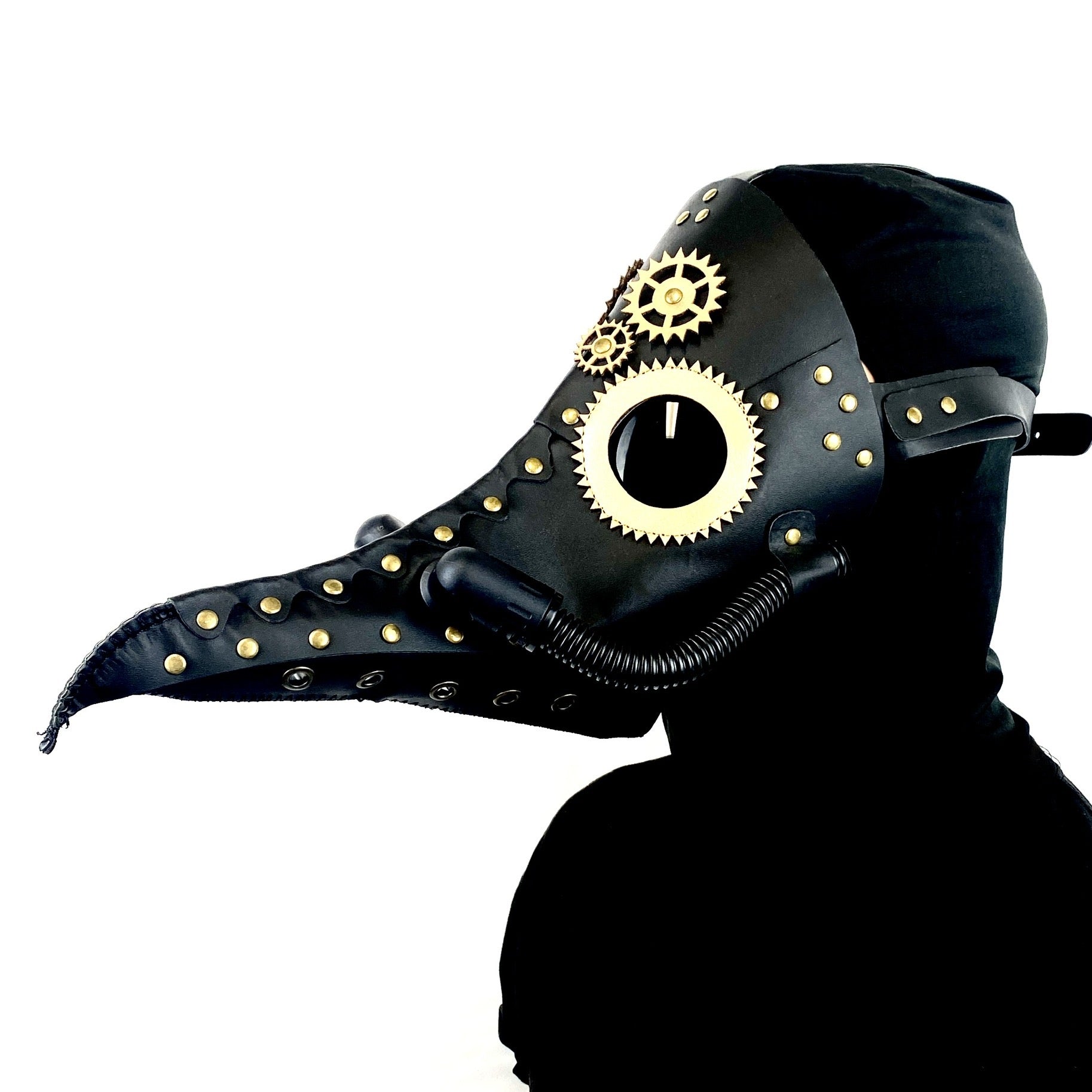 Steampunk Plague Doctor Mask, Long Nose Bird Beek Mask For Halloween Costume Cosplay party