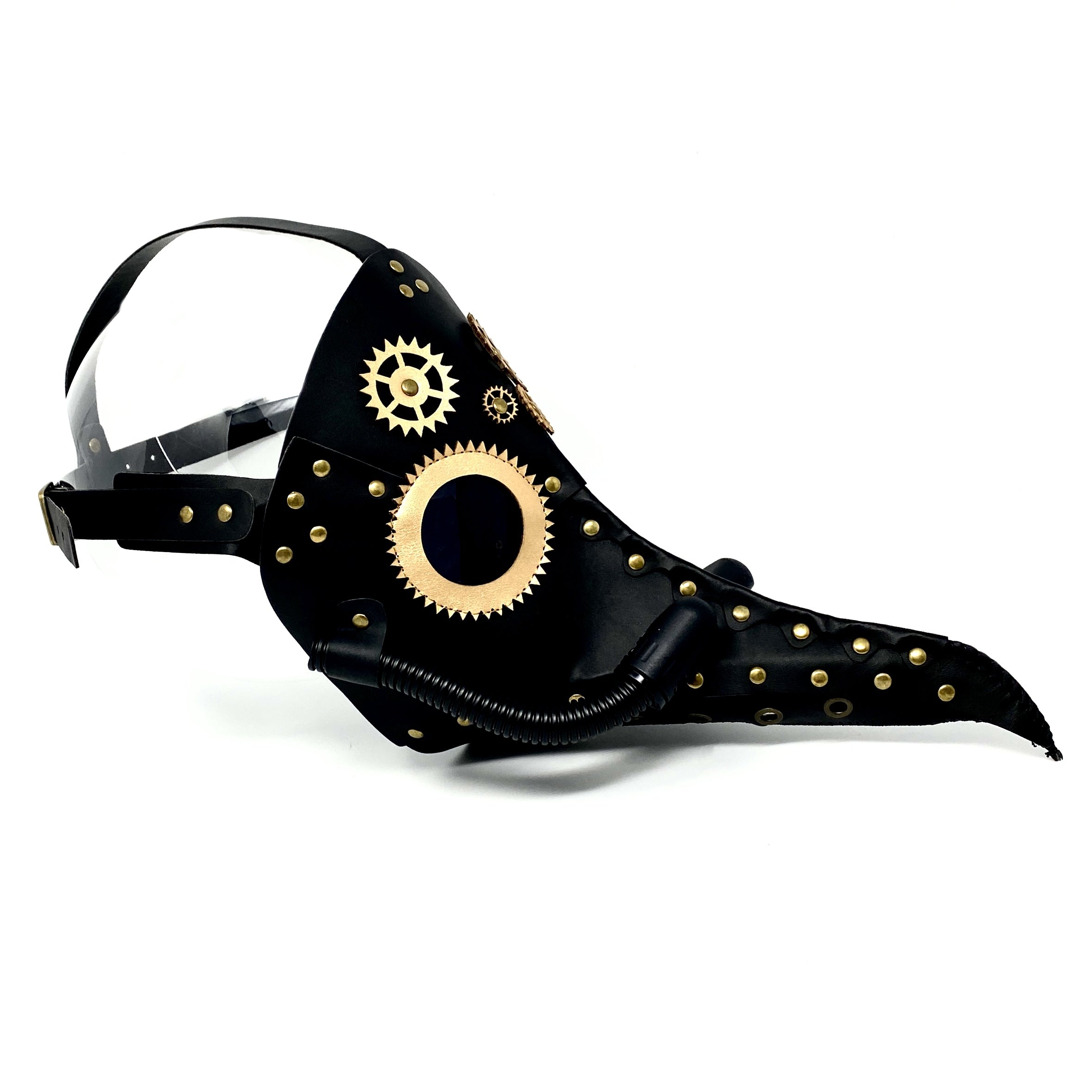 Steampunk Plague Doctor Mask, Long Nose Bird Beek Mask For Halloween Costume Cosplay party