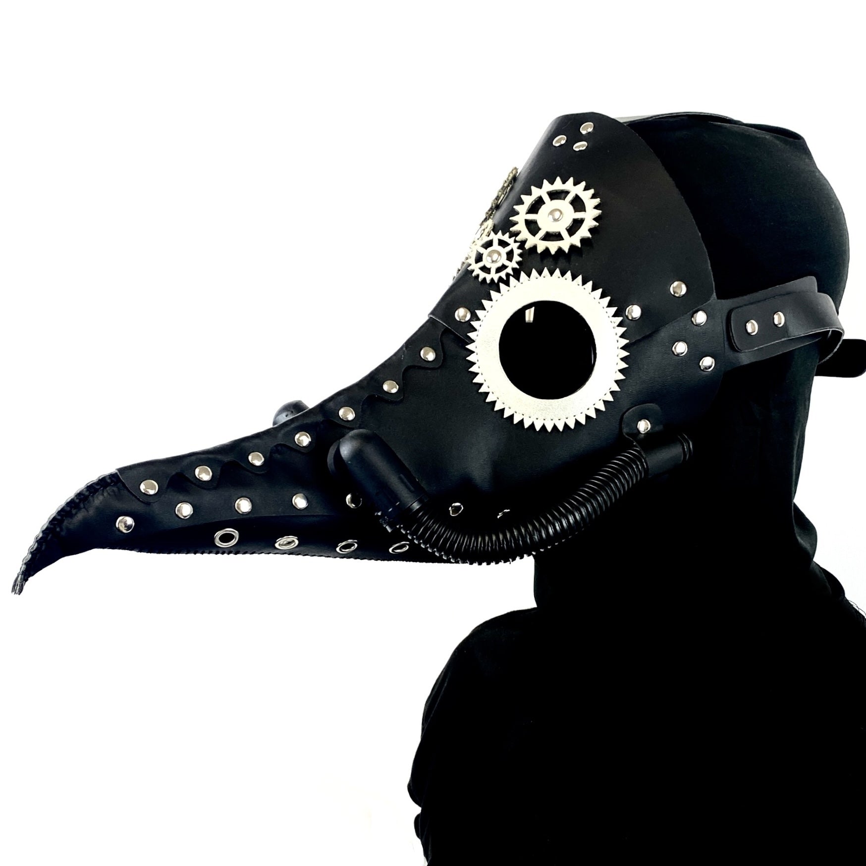 Steampunk Plague Doctor Mask, Long Nose Bird Beek Mask For Halloween Costume Cosplay party