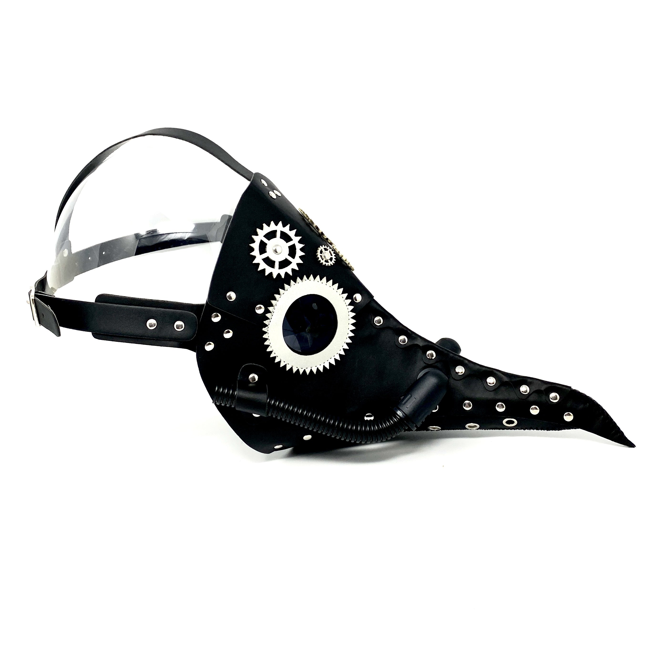 Steampunk Plague Doctor Mask, Long Nose Bird Beek Mask For Halloween Costume Cosplay party