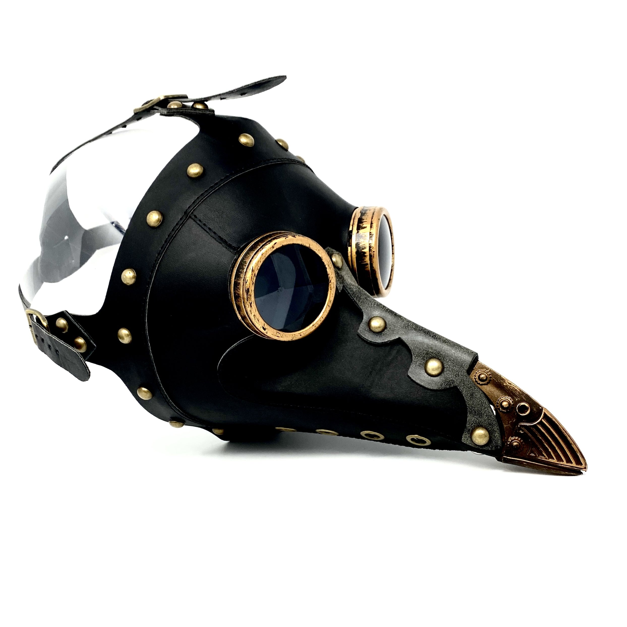 Steampunk Plague Doctor Mask, Long Nose Bird Beek Mask For Halloween Costume Cosplay party