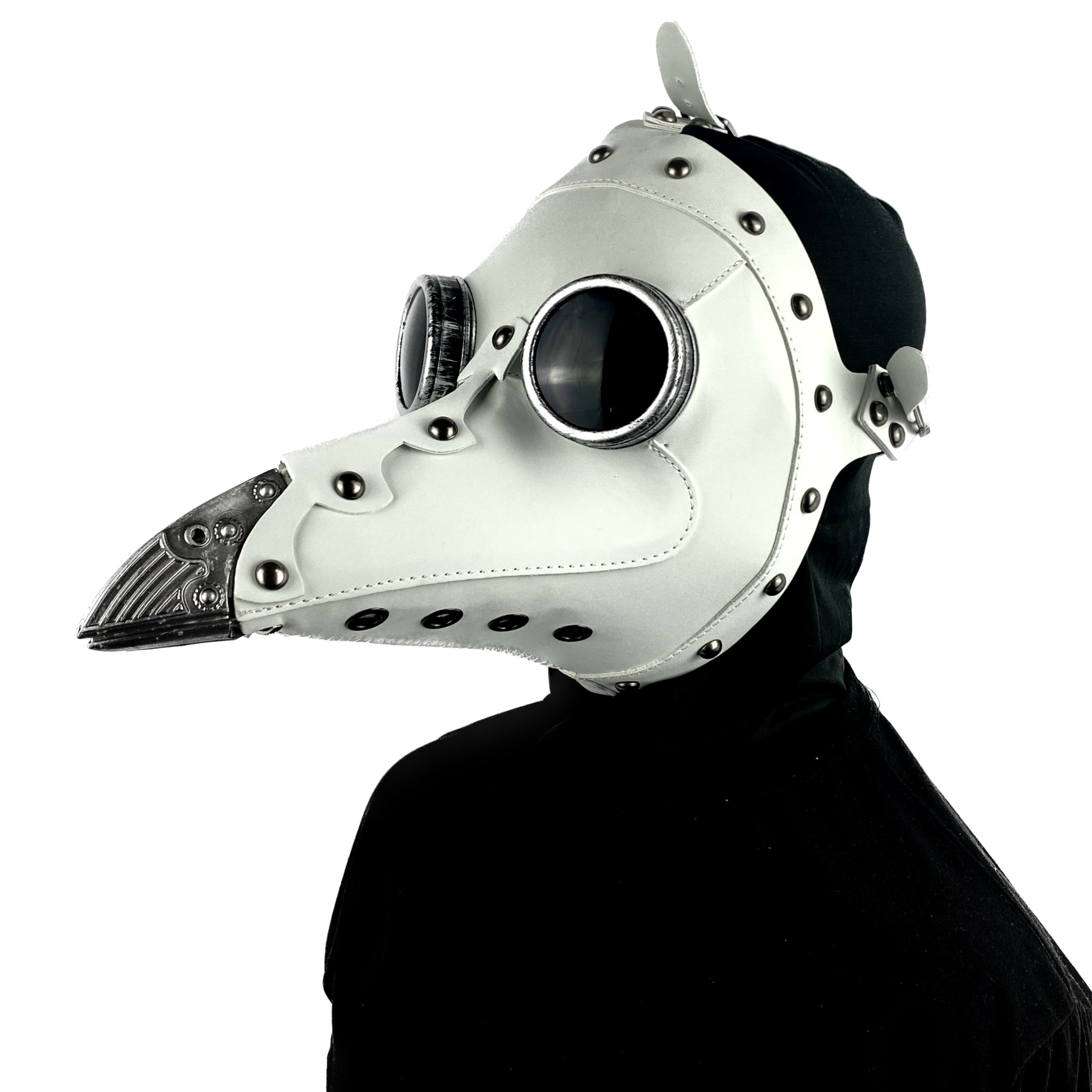 Steampunk Plague Doctor Mask, Long Nose Bird Beek Mask For Halloween Costume Cosplay party