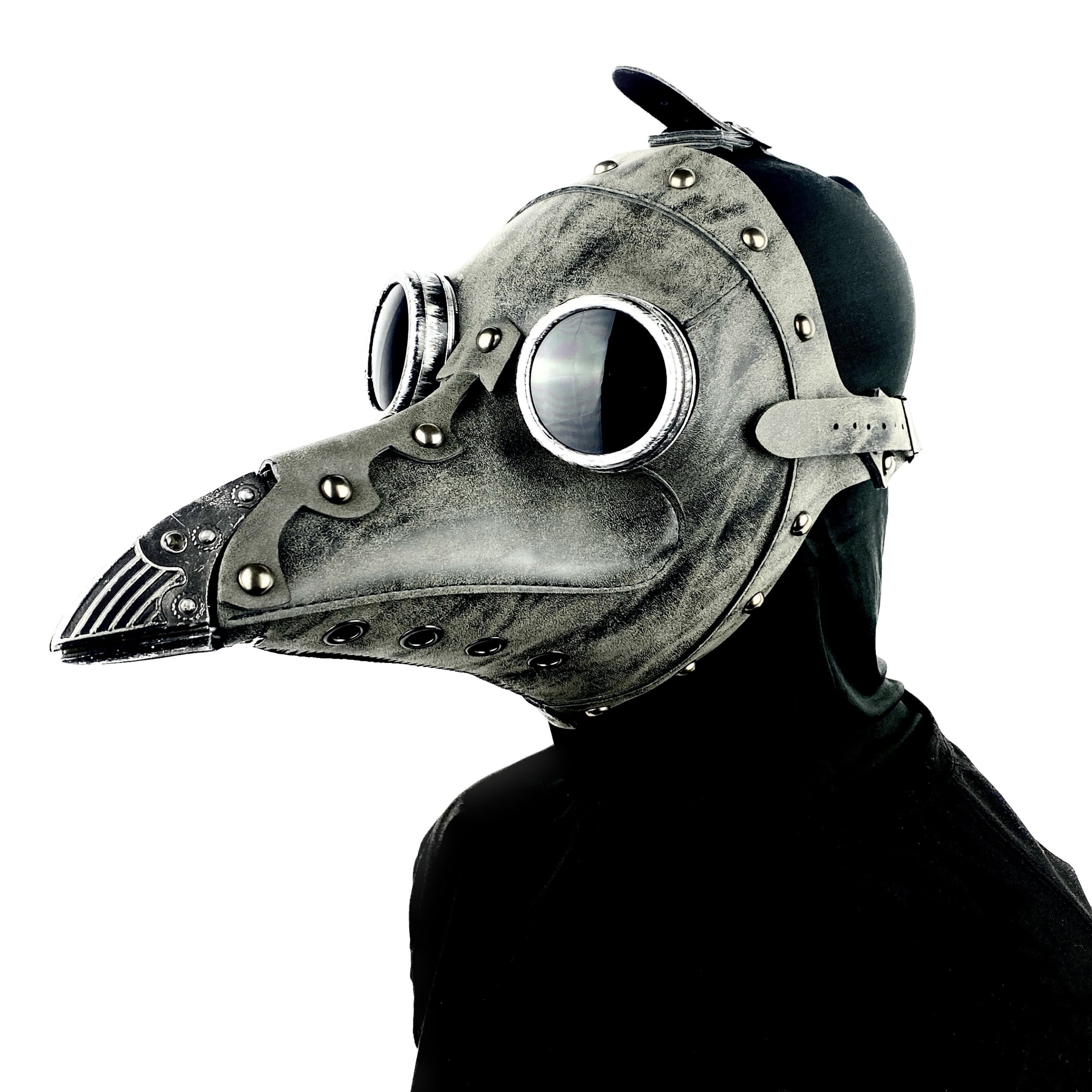 Steampunk Plague Doctor Mask, Long Nose Bird Beek Mask For Halloween Costume Cosplay party
