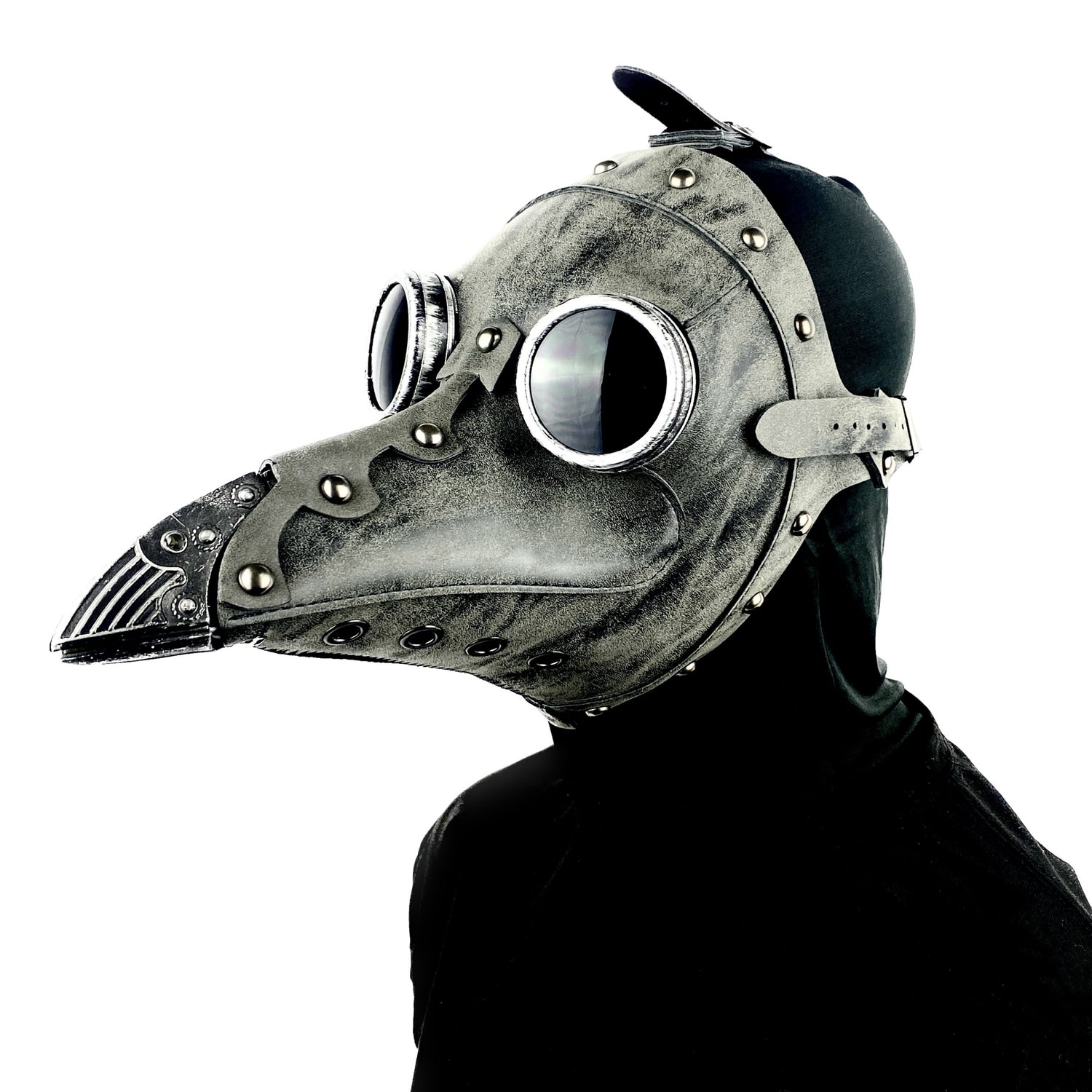 Steampunk Plague Doctor Costume Mask, Long Nose Masquerade Party Halloween Masks