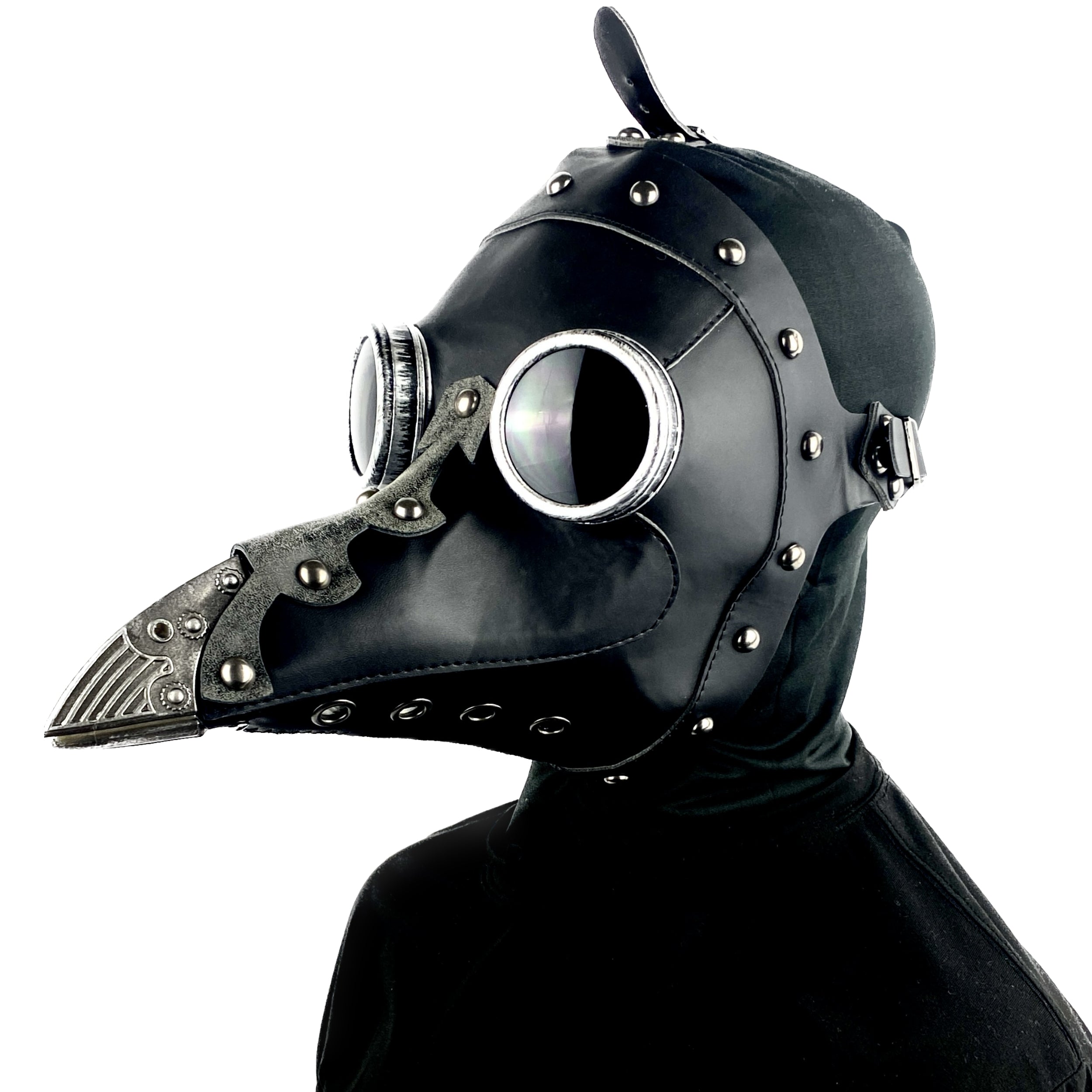 Steampunk Plague Doctor Mask, Long Nose Bird Beek Mask For Halloween Costume Cosplay party