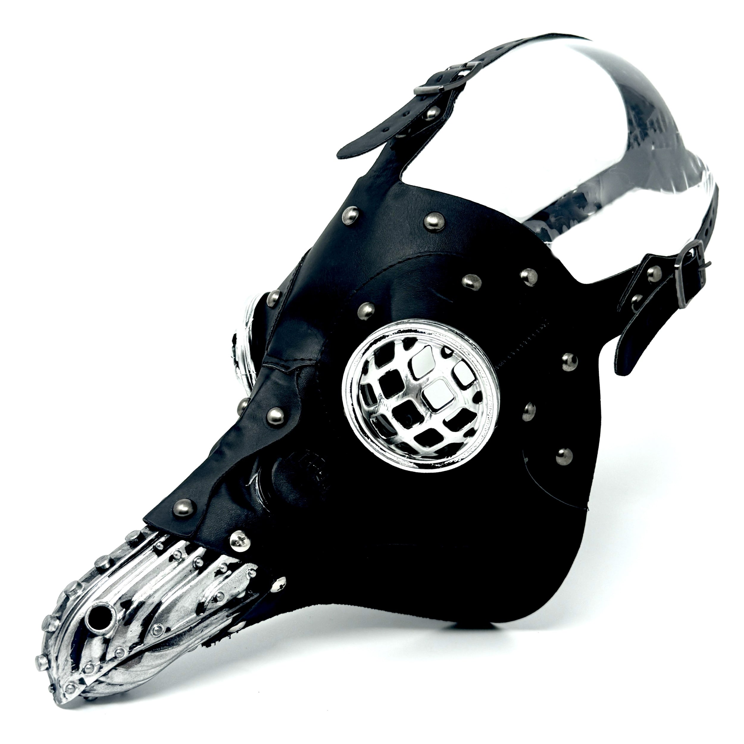 Steampunk Plague Doctor Mask, Long Nose Bird Costume Party Masks For Halloween Cosplay