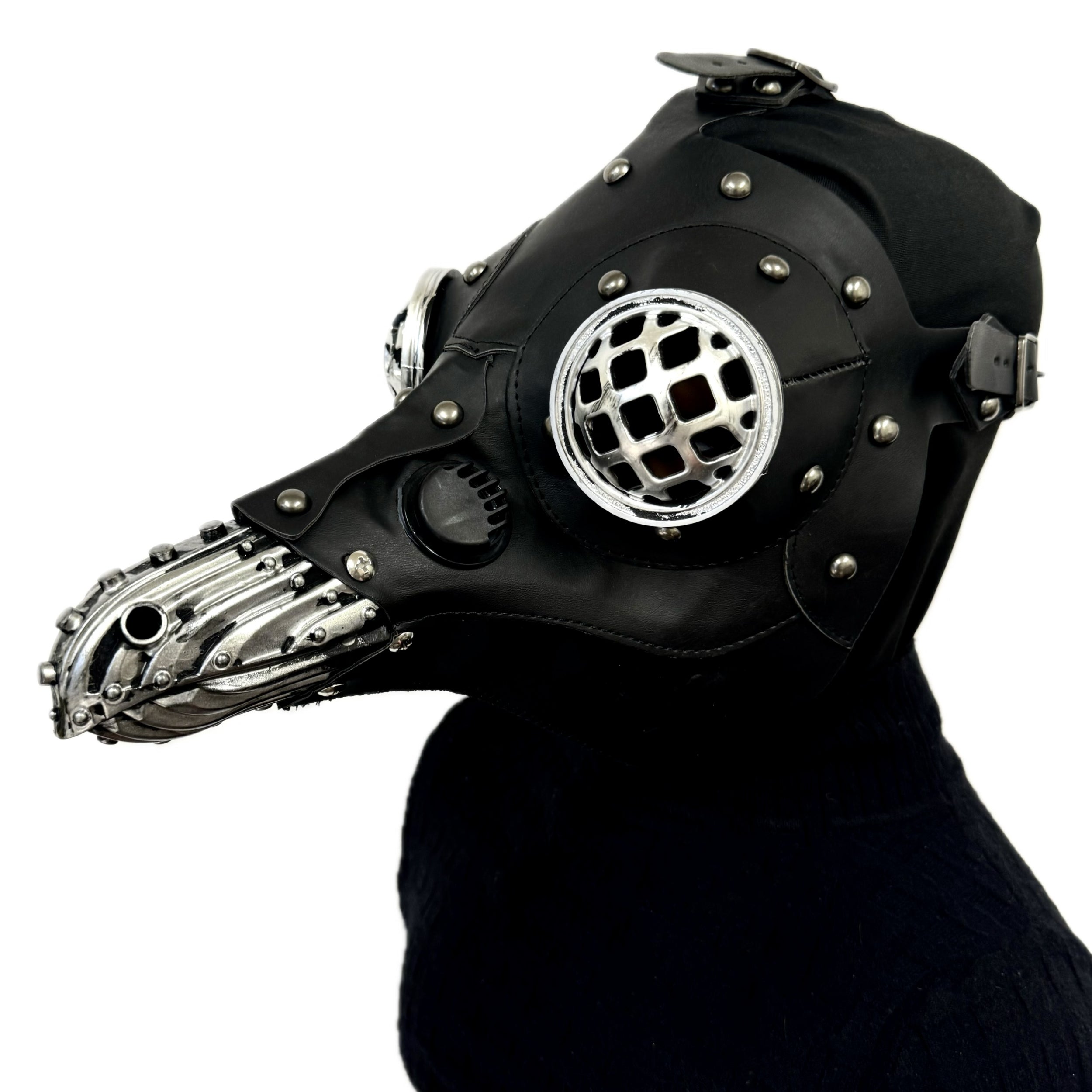 Steampunk Plague Doctor Costume Mask, Long Nose Masquerade Party Halloween Masks