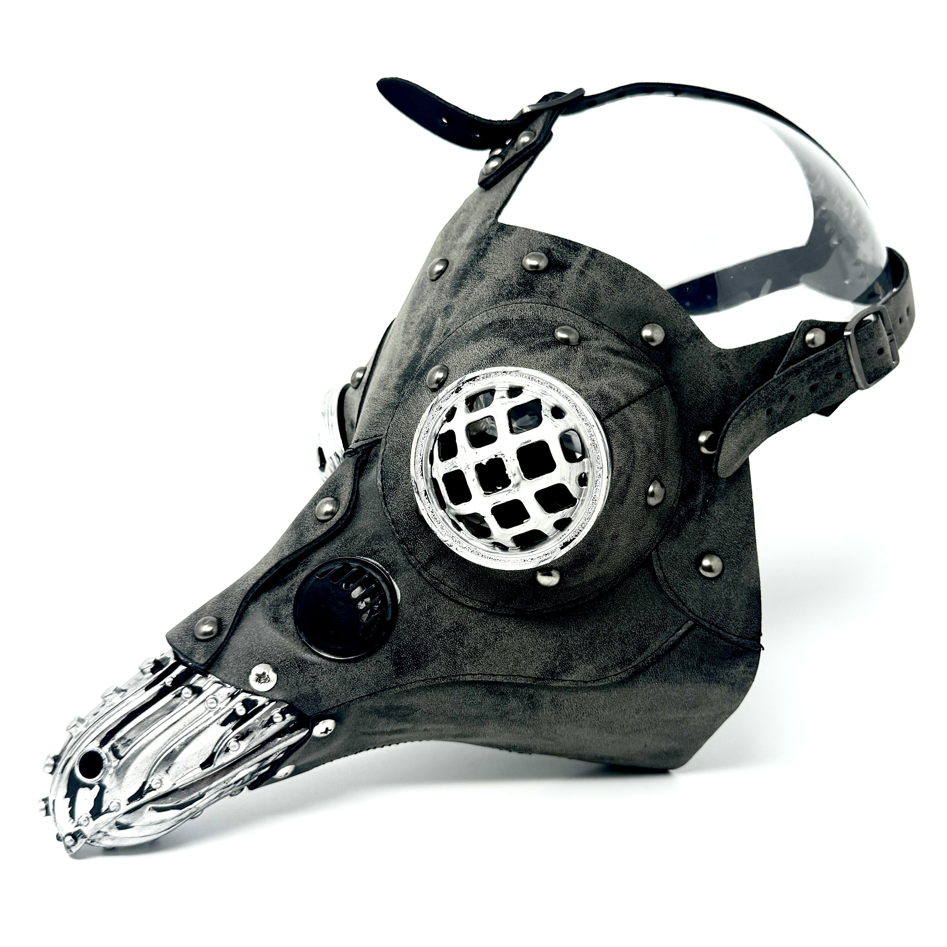 Steampunk Plague Doctor Mask, Long Nose Bird Costume Party Masks For Halloween Cosplay