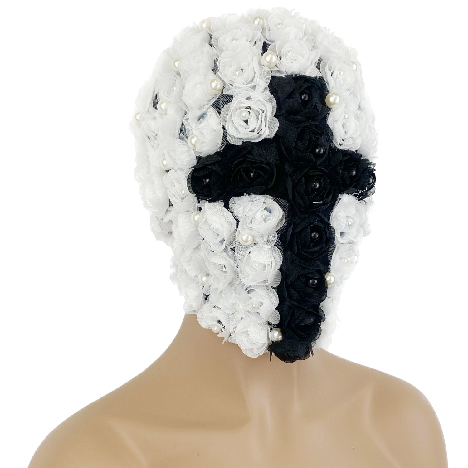 Full Face Costume Mask Masquerade Mask For Halloween Cosplay Party