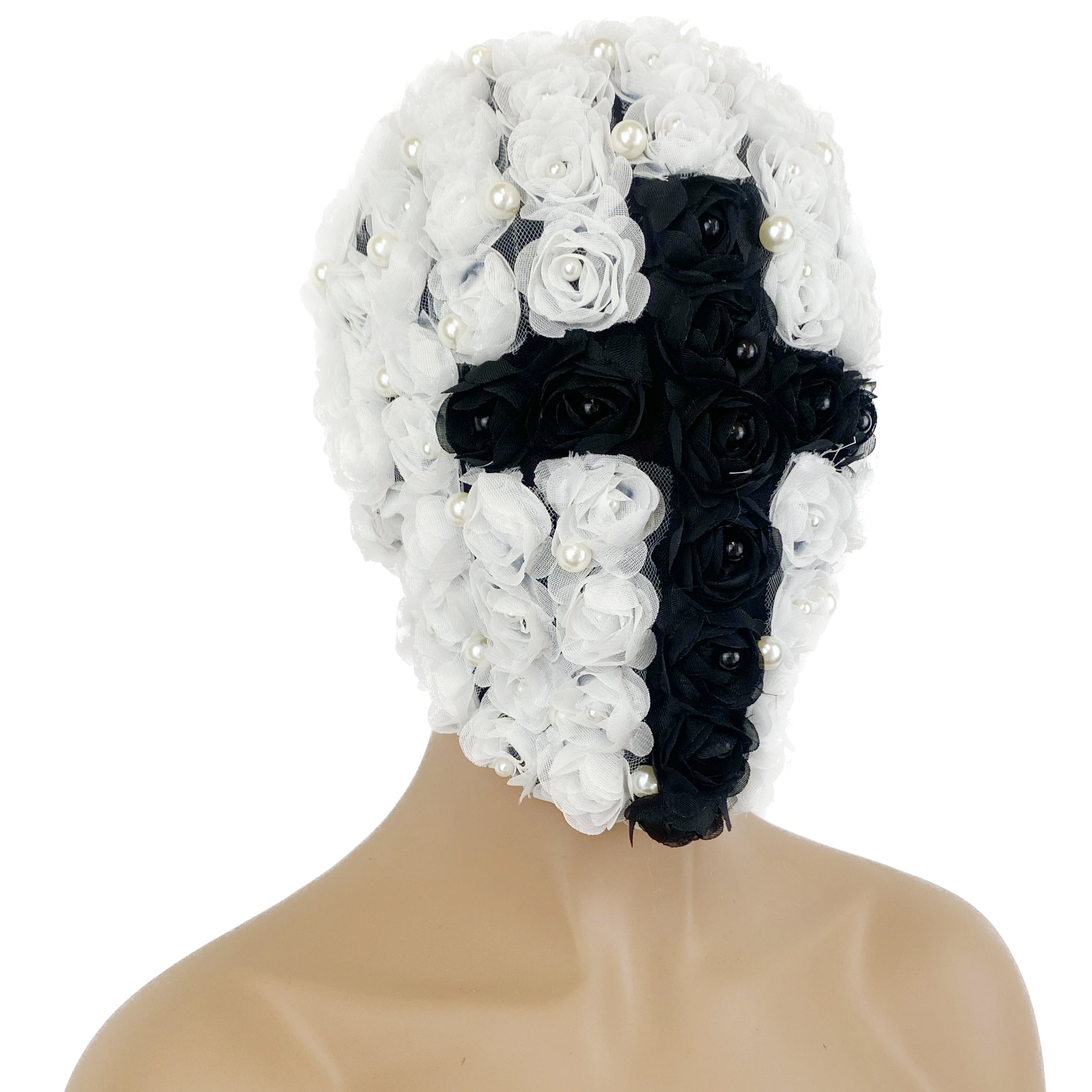 Full Face Costume Mask Masquerade Mask For Halloween Cosplay Party