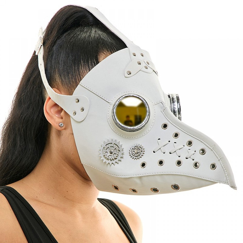 Steampunk Plague Doctor Mask, Long Nose Bird Beek Mask For Halloween Costume Cosplay party