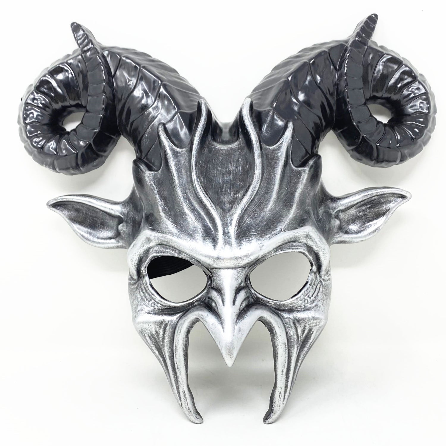 Krampus Ram Goat Masquerade Devil Horn Mask Demon Costume Masks For Halloween