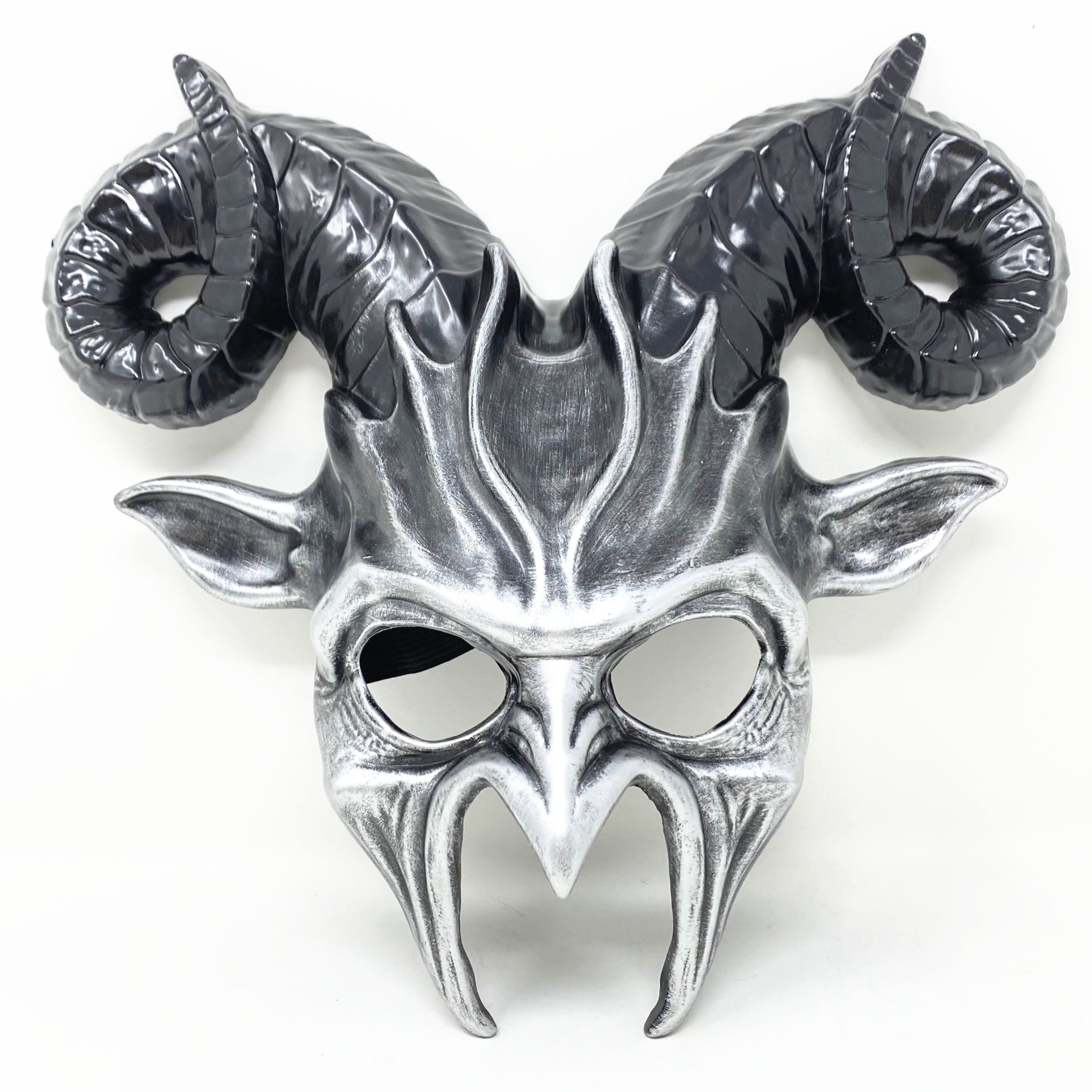 Krampus Ram Goat Masquerade Devil Horn Mask Demon Costume Masks For Halloween Party