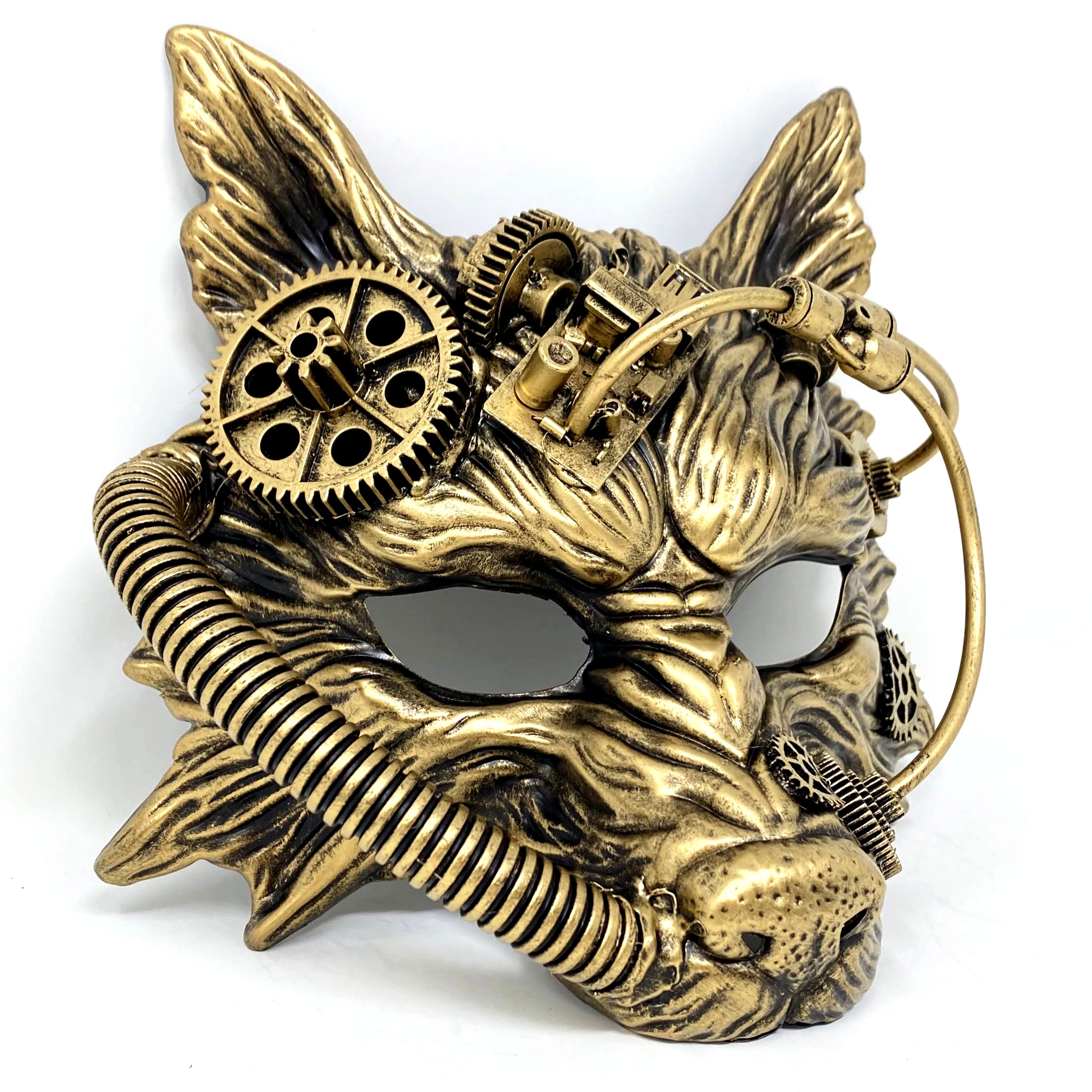 Steampunk Style Scary Devil Wolf Animal Masquerade Masks Halloween Costume Party Mask